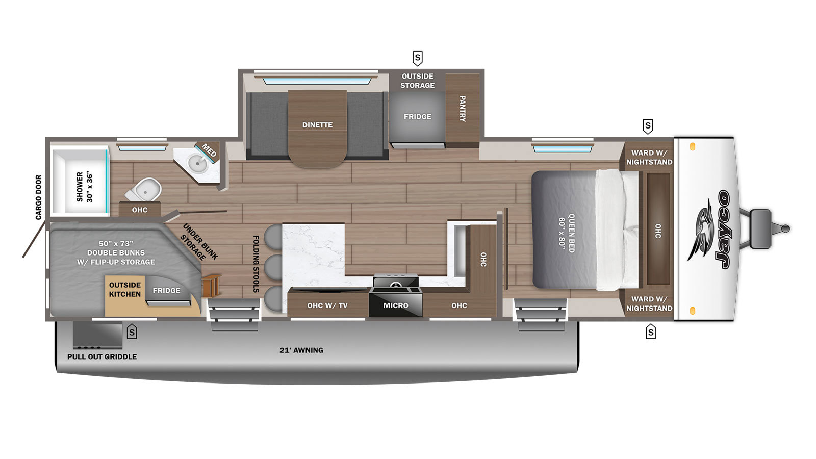 2026 Jayco Jay Feather 25BH - Image 2