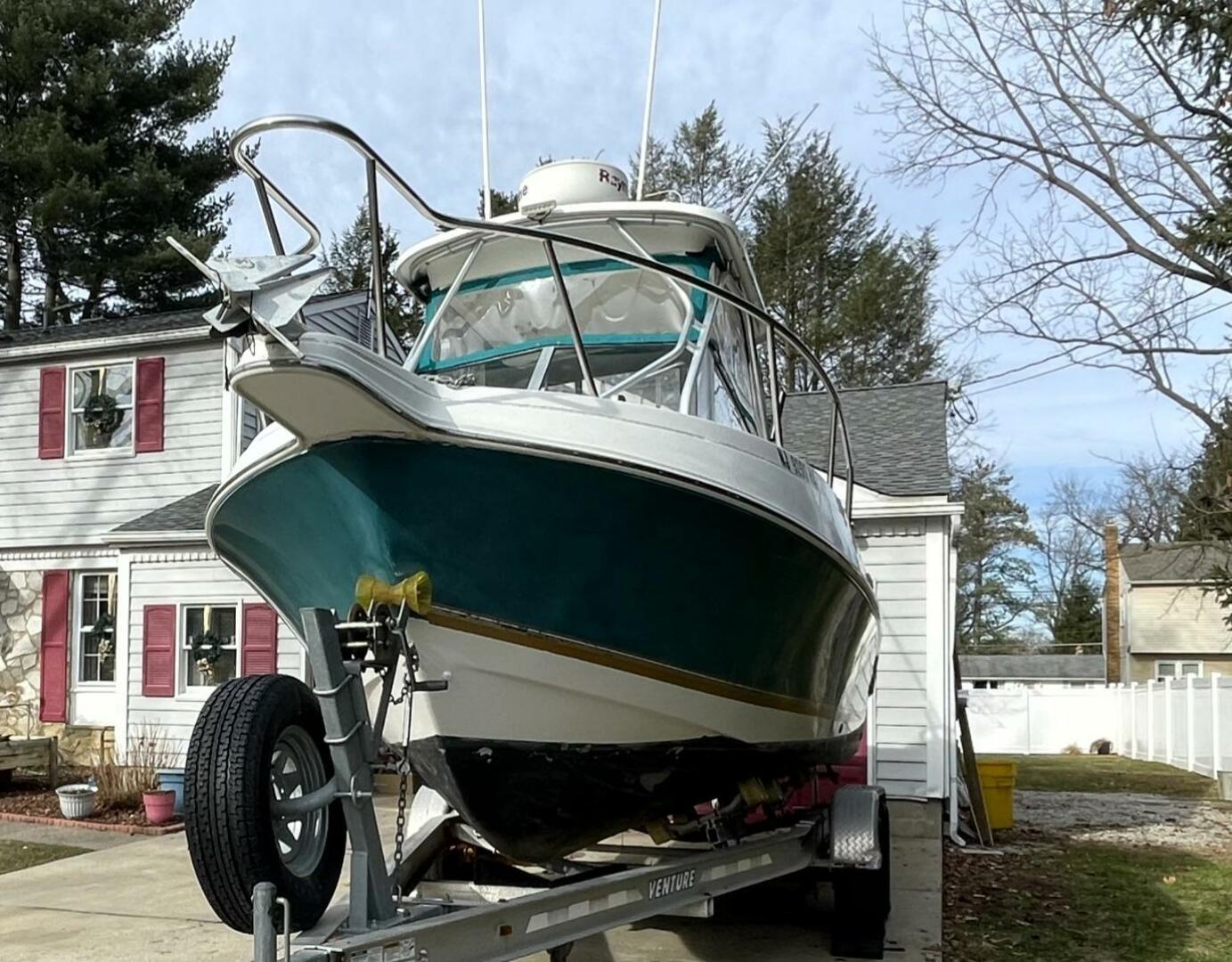 2001 Aquasport 250 Explorer - Image 16