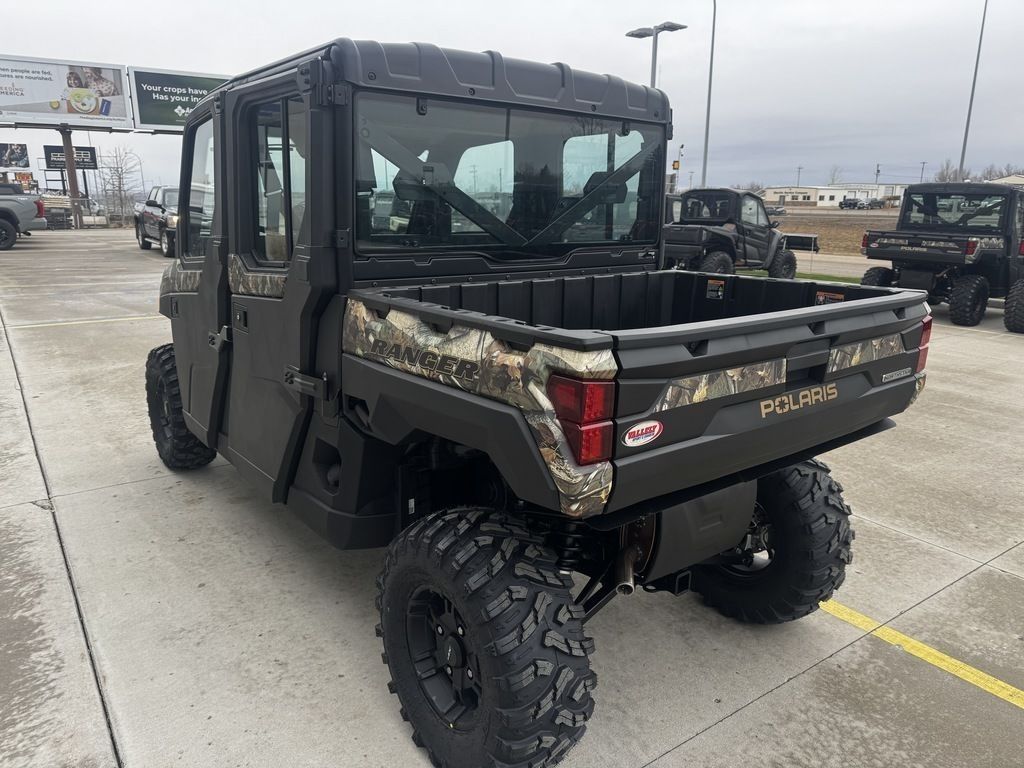 2026 Polaris® Ranger Crew XP 1000 NorthStar Edition Ultimate Polaris Pursuit Camo - Image 7