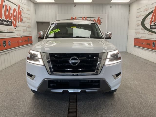 2022 Nissan Armada Utility 4D Platinum AWD - Image 3