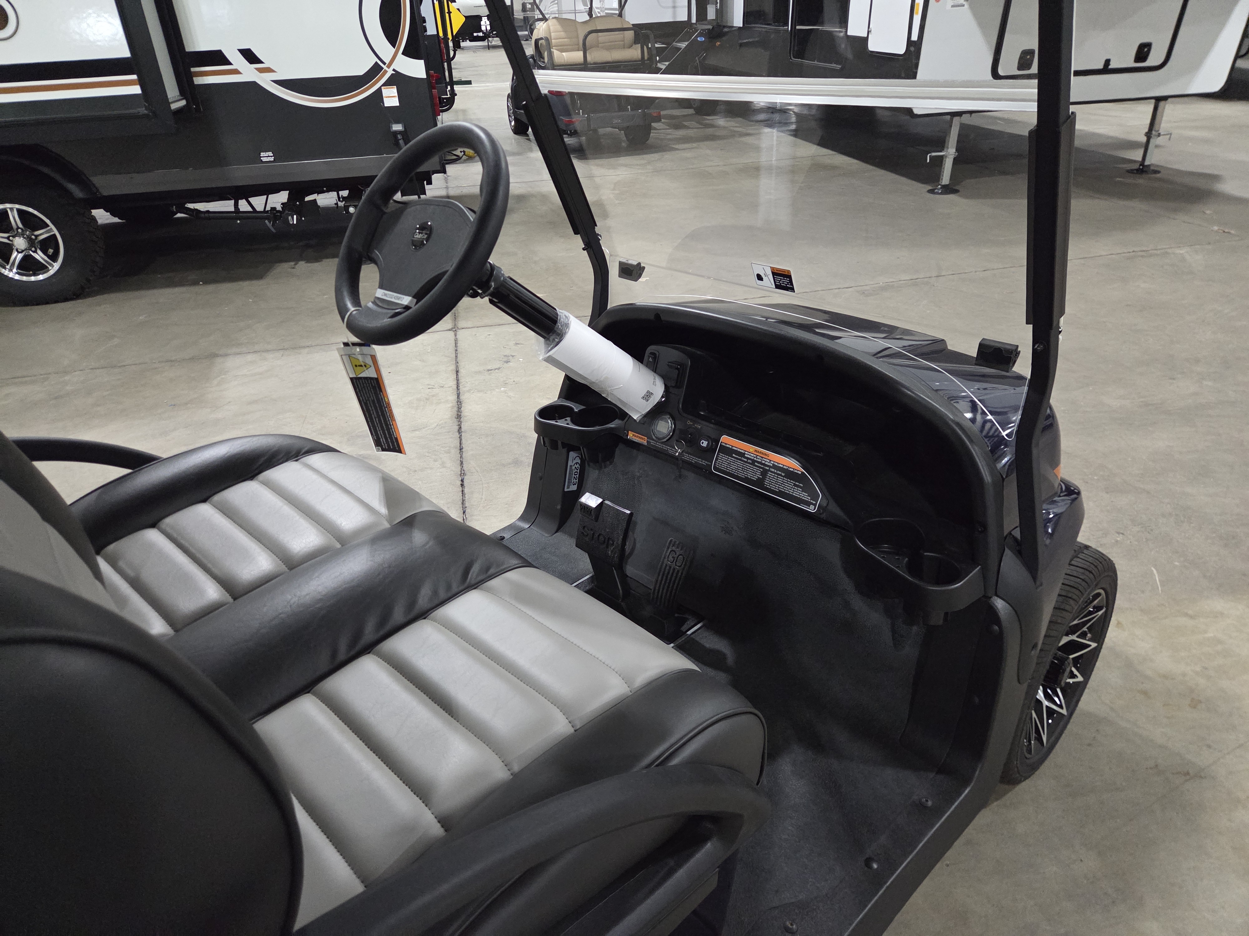 2023 Club Car Onward 6 Passenger High Performance OnBoard Charger - Image 6