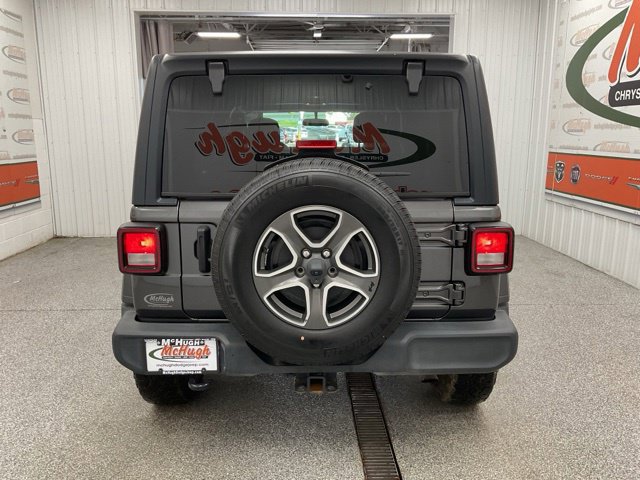 2021 Jeep Wrangler Unlimited Sport S - Image 7