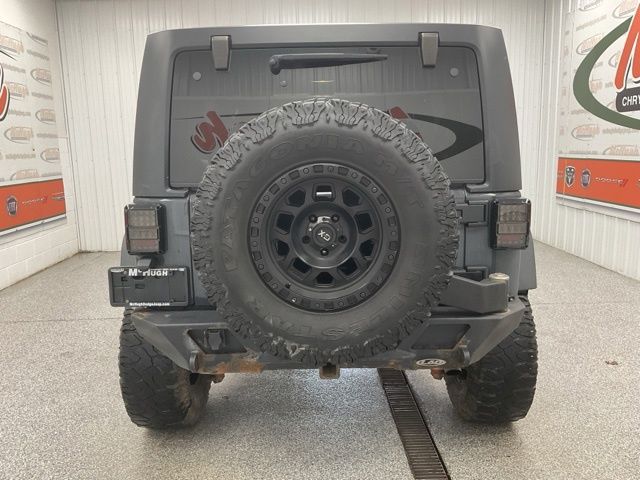 2017 Jeep Wrangler Utility 4D Unlimited Rubicon 4WD V6 - Image 6