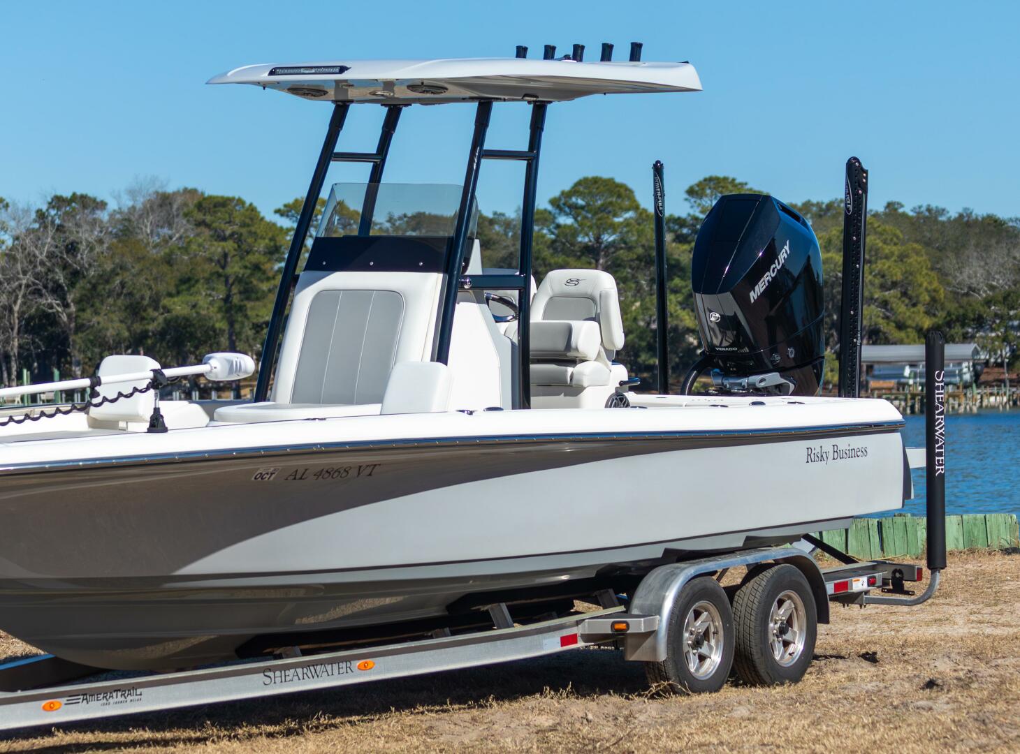 2023 ShearWater 260 SS Carolina - Image 3