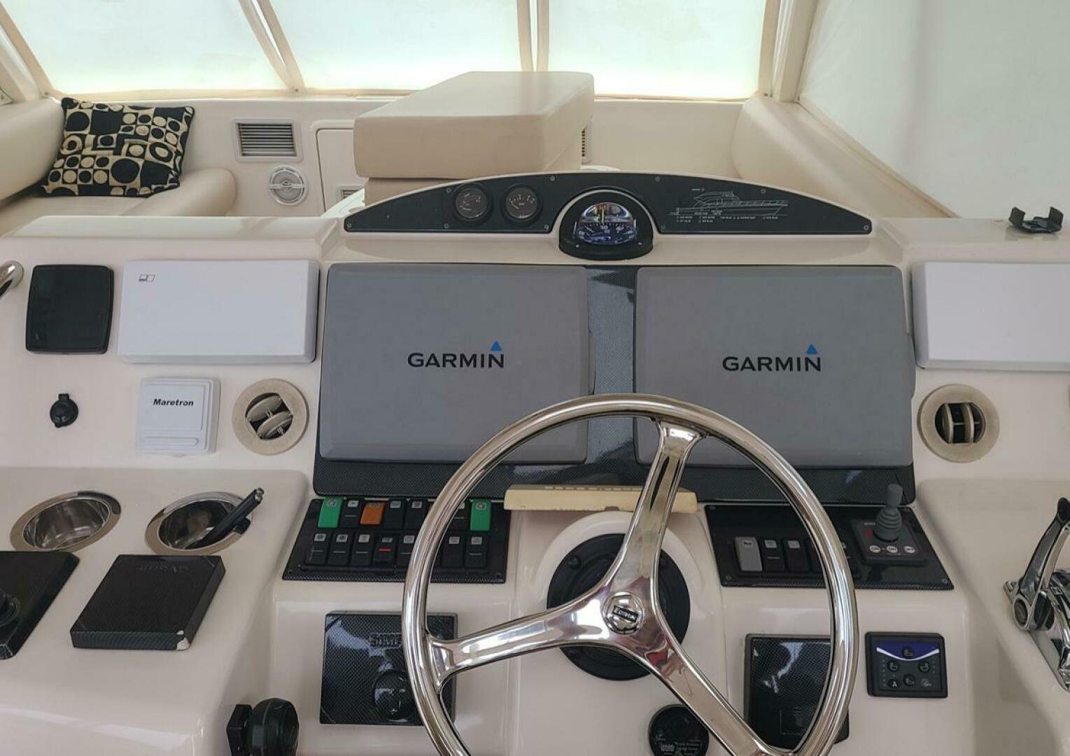 2009 Riviera 47 Enclosed Flybridge Series II - Image 42
