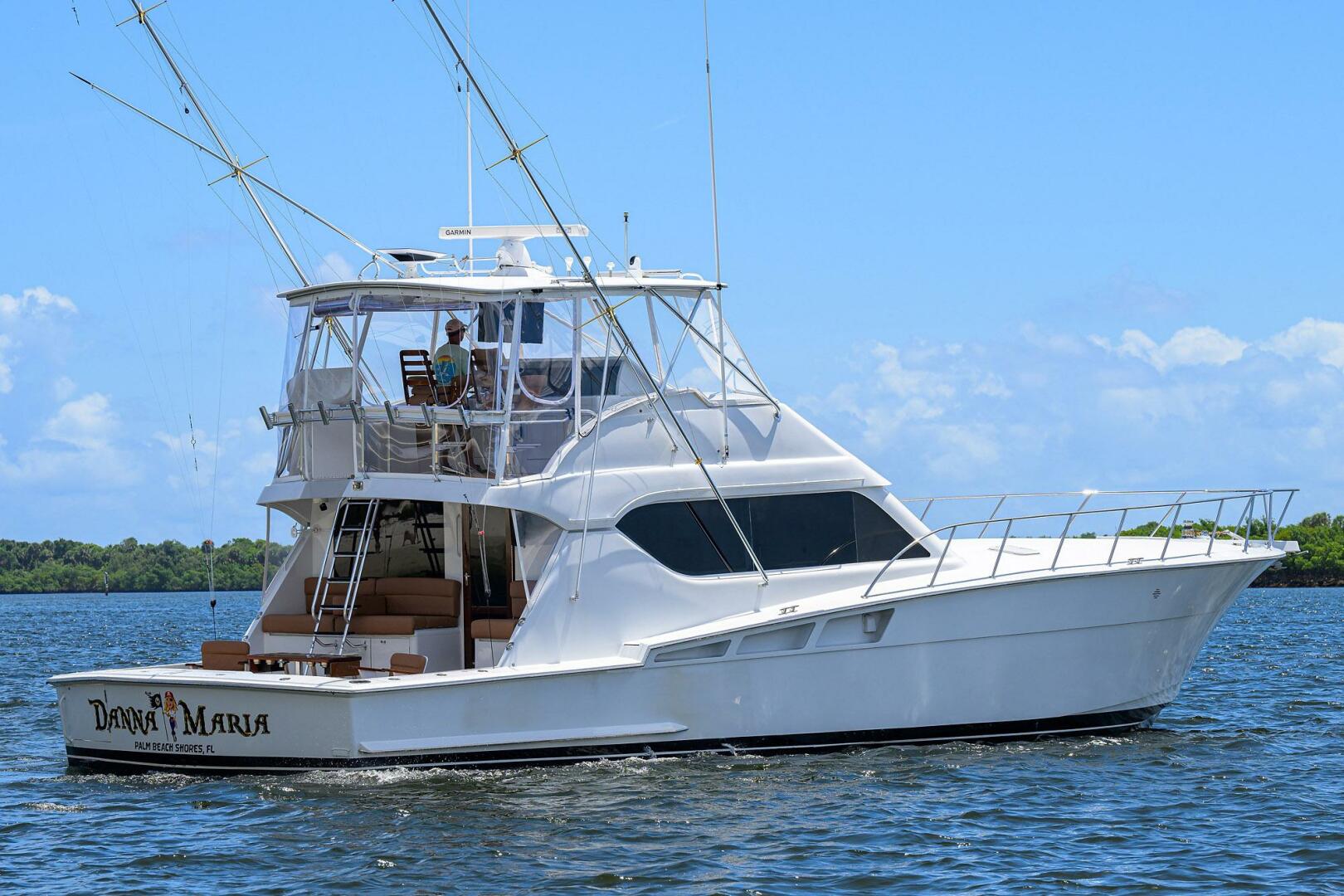 2001 Hatteras 43 Convertible Base - Image 82