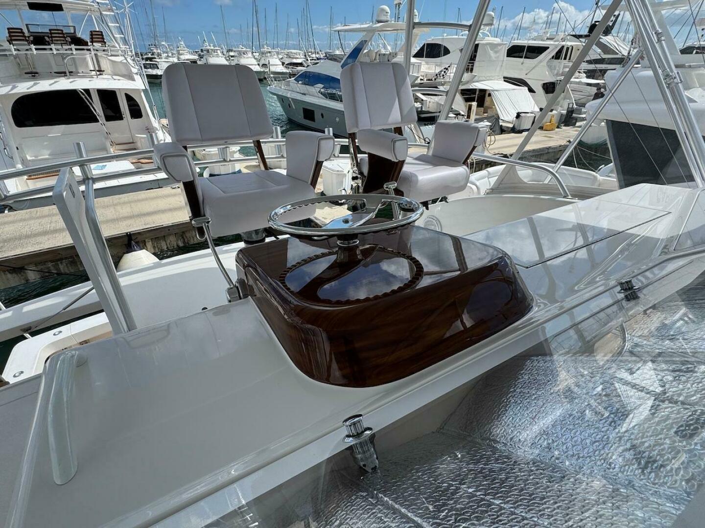 2007 VIKING 52 Convertible Base - Image 35