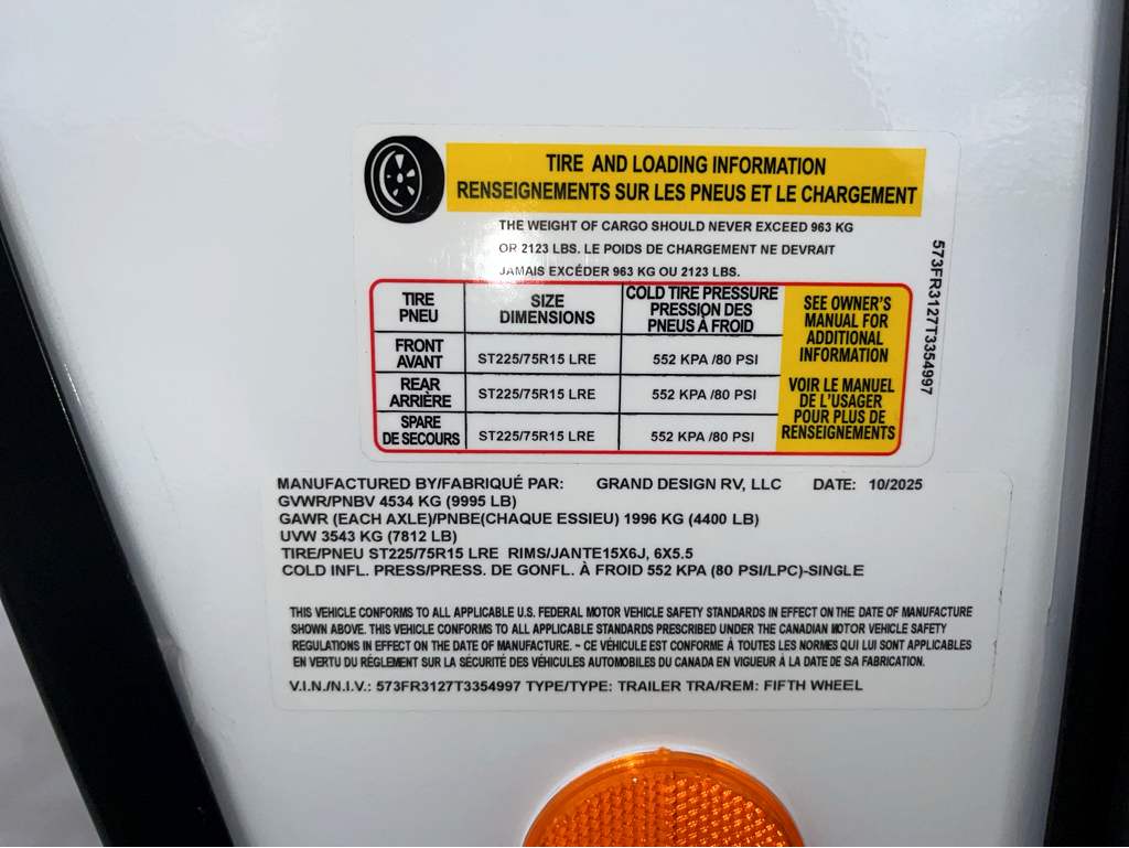 2026 GRAND DESIGN REFLECTION 24RL - Image 25