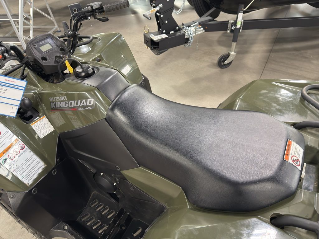 2021 Suzuki KingQuad 400FSi - Image 17