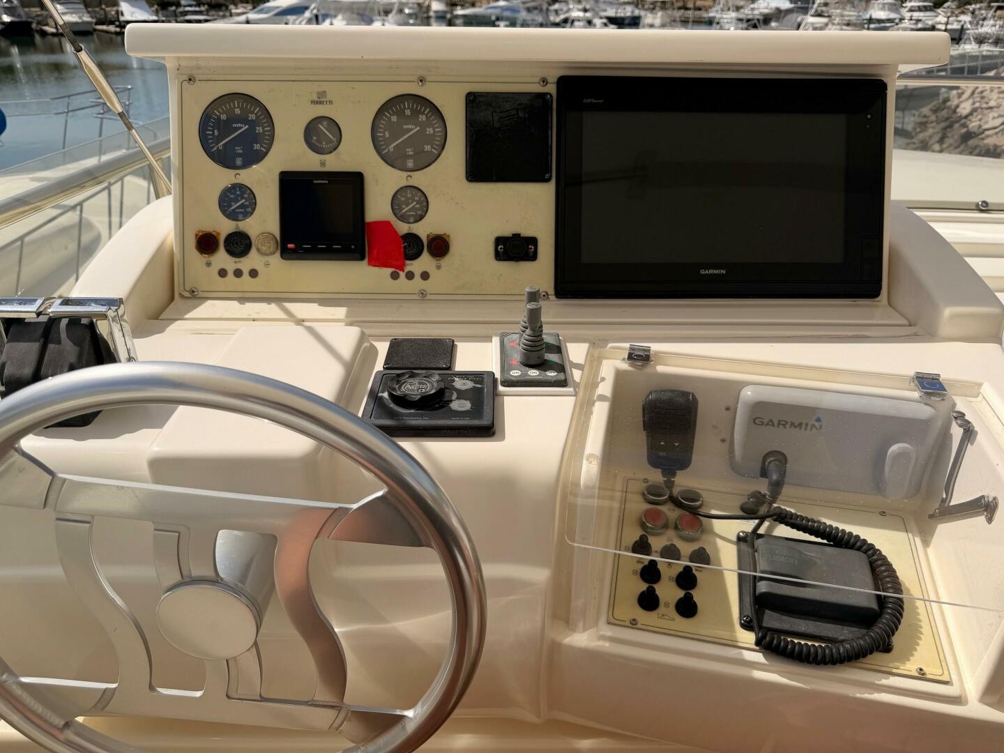 2000 Ferretti Yachts 72 Motoryacht - Image 2