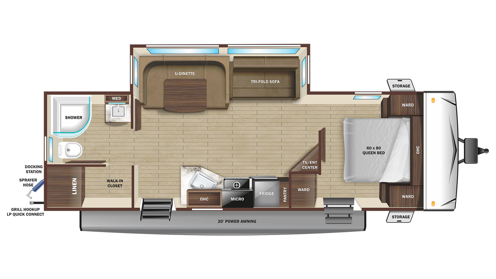 2025 Highland Ridge Range Lite 252RB - Image 2