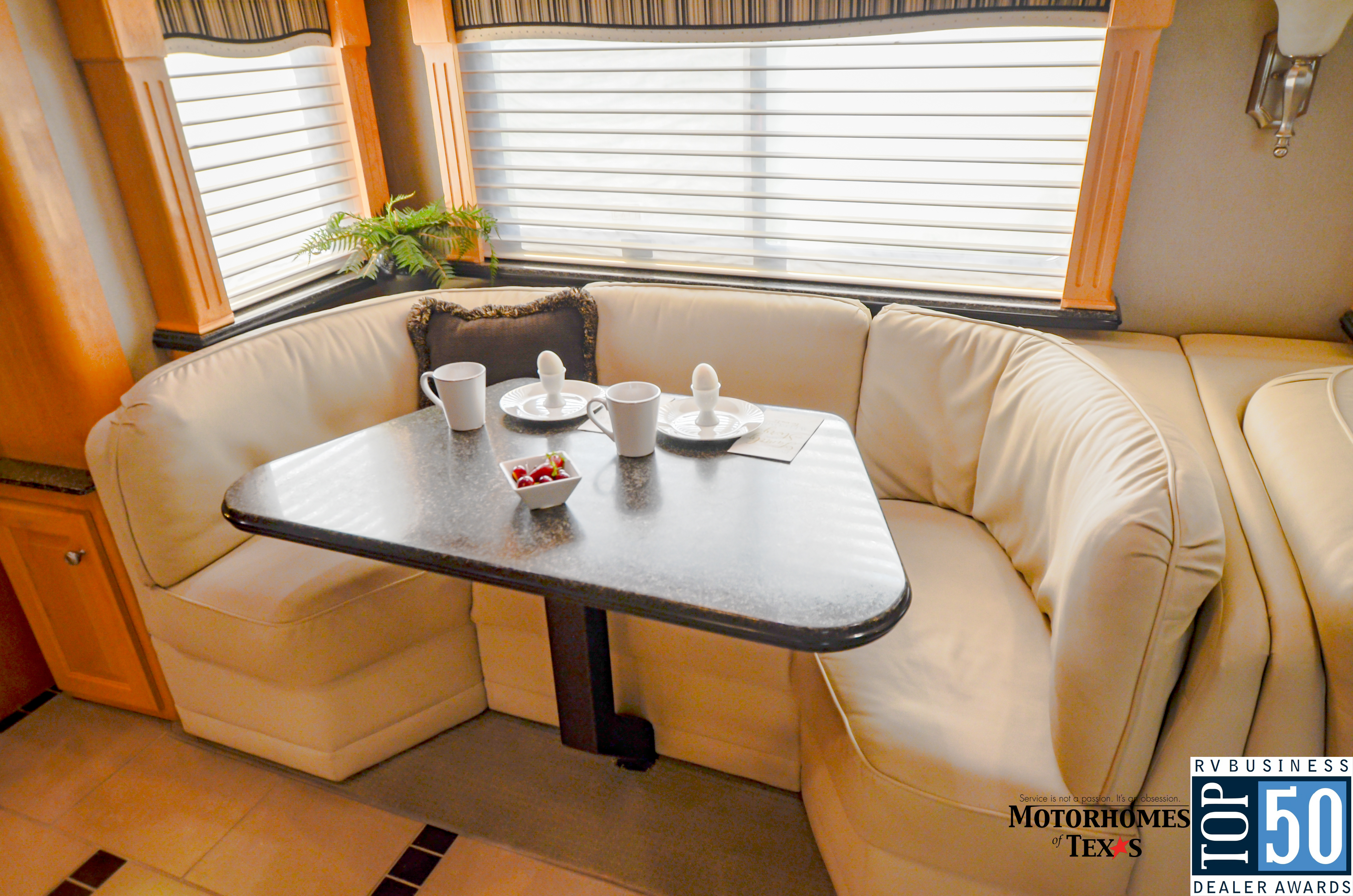 2007 Country Coach Magna  - interior 2