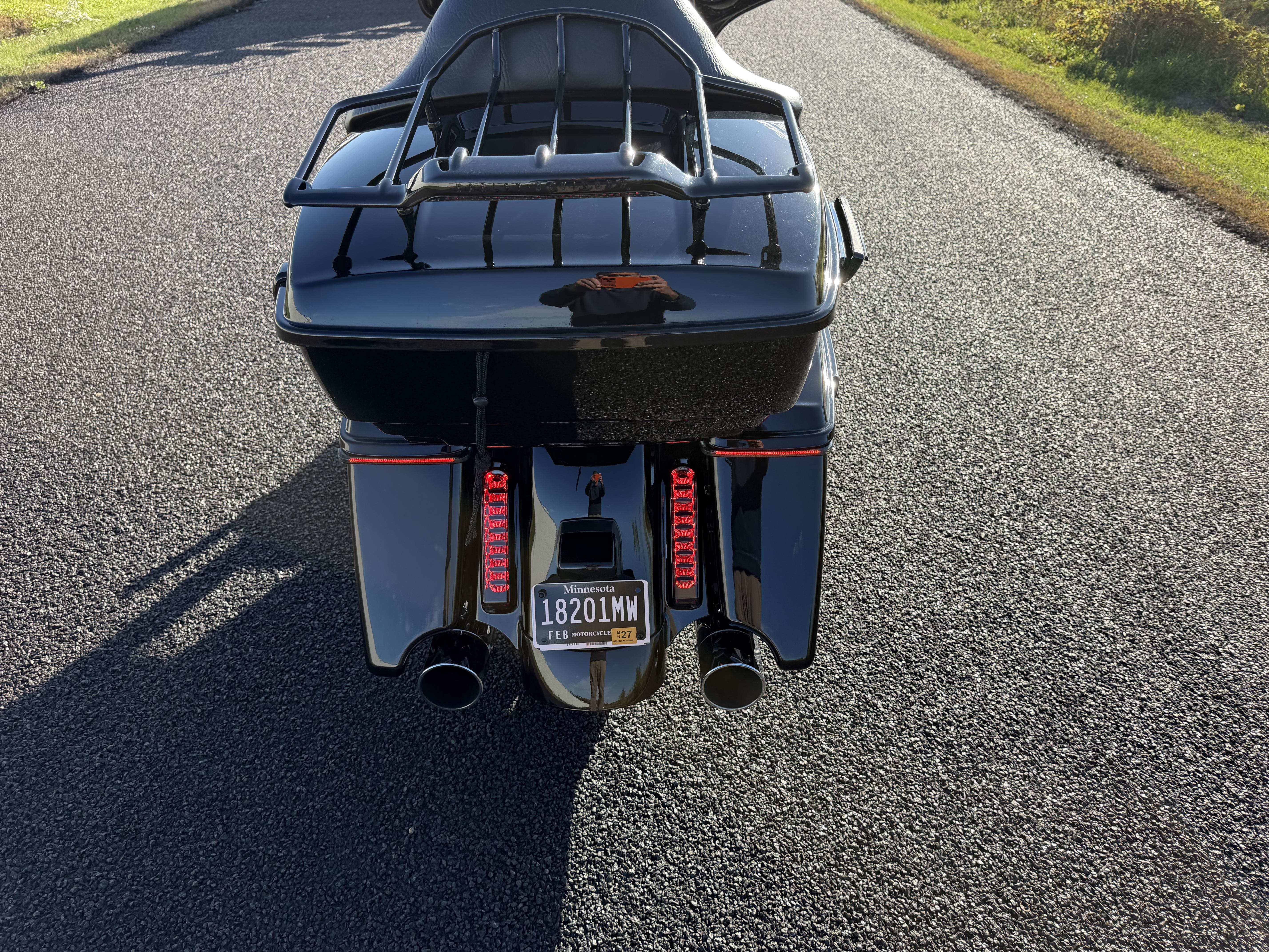 2021 HARLEY DAVIDSON STREET GLIDE 117 CVO - Image 2