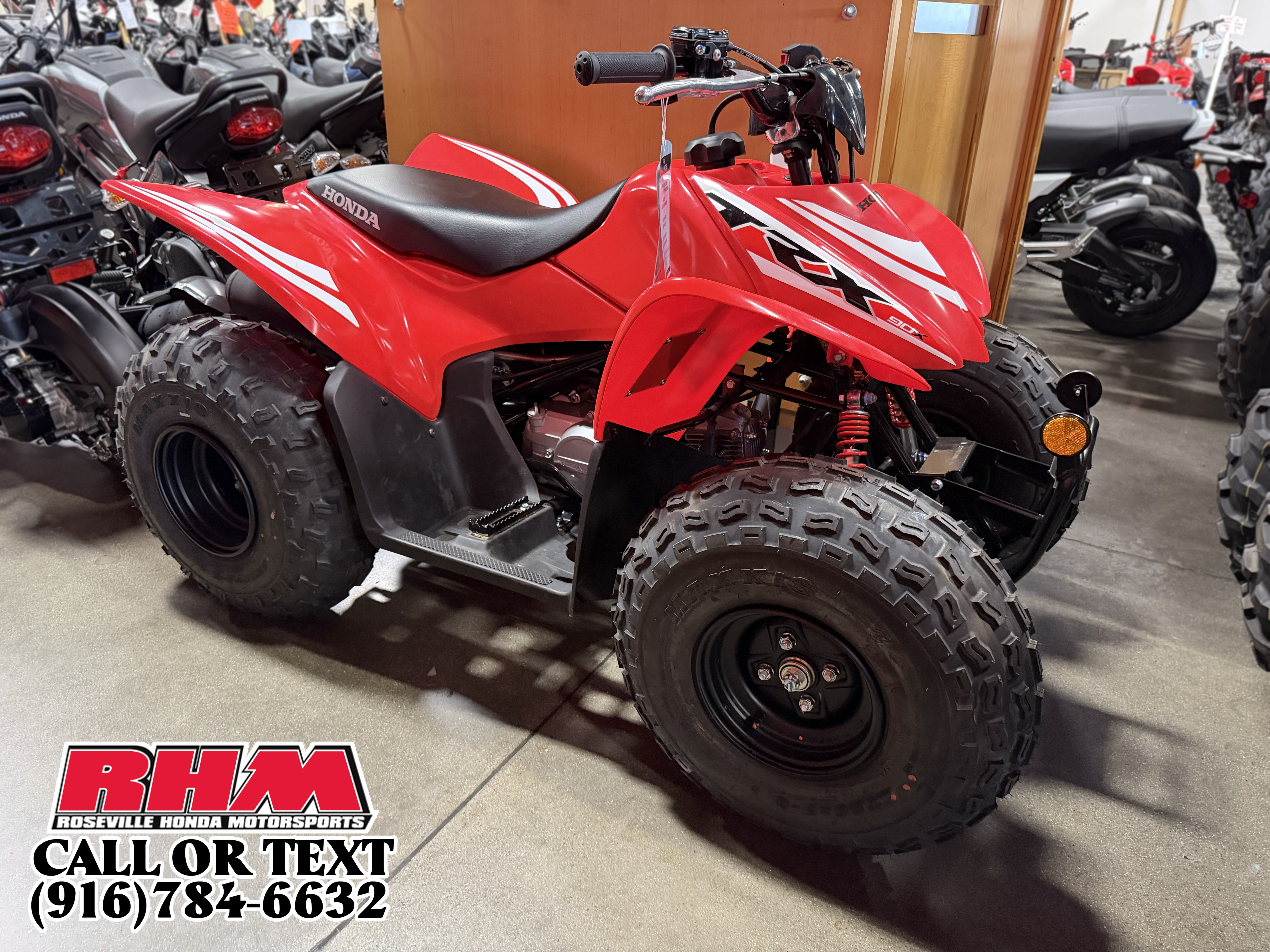 2026 Honda TRX90X - Image 1