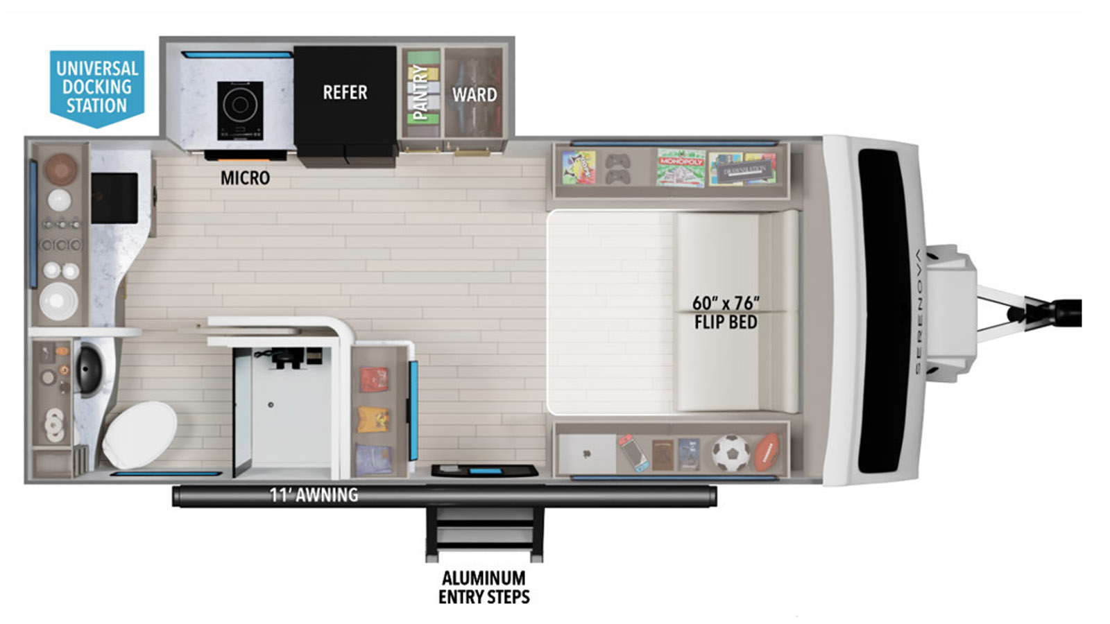 2026 Grand Design Serenova 150HL - Image 2