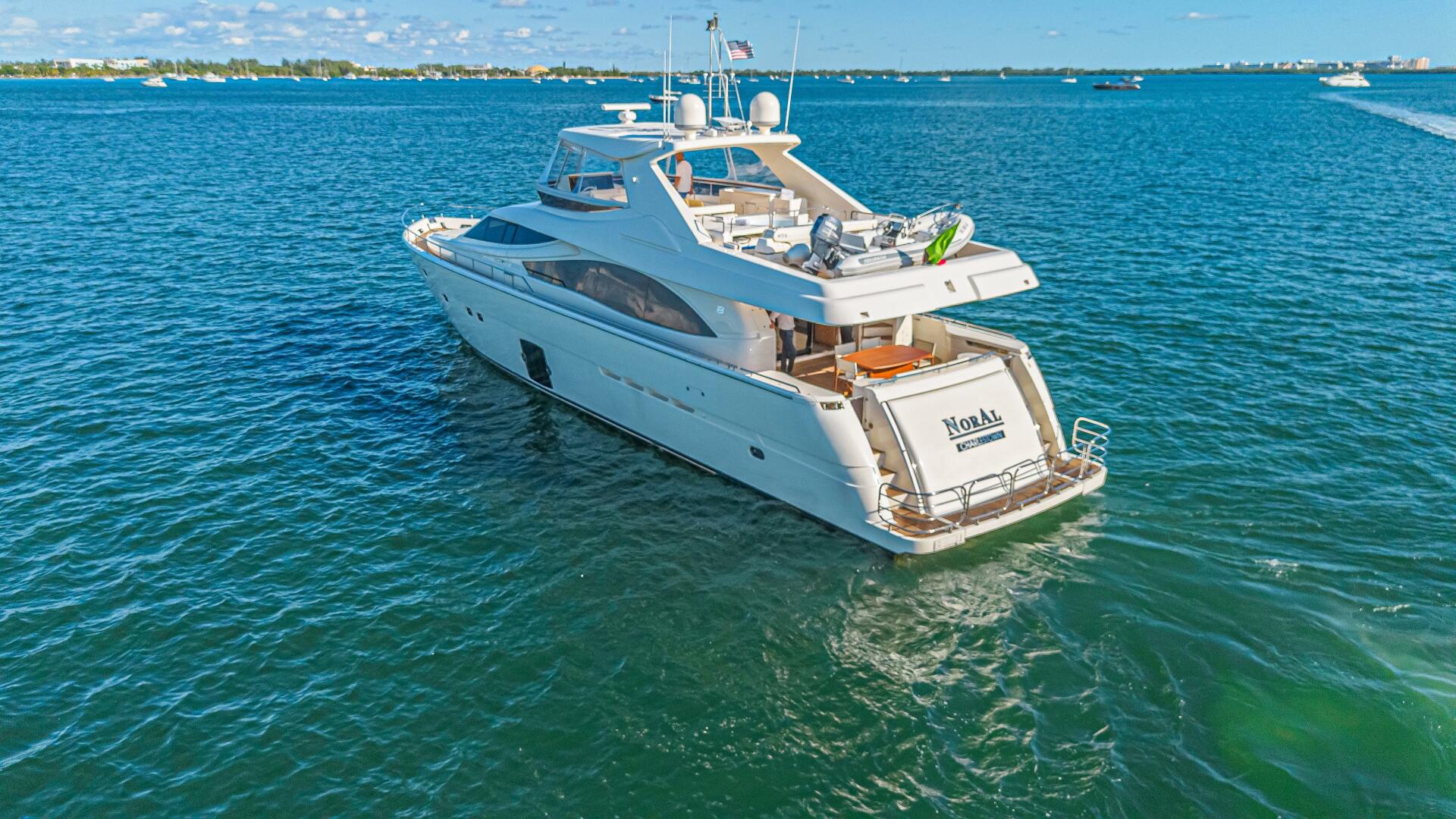 2011 Ferretti Yachts 830 - Image 5