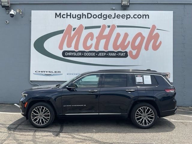 2024 Jeep Grand Cherokee L Utility 4D Summit Reserve 4WD V6 - Image 10