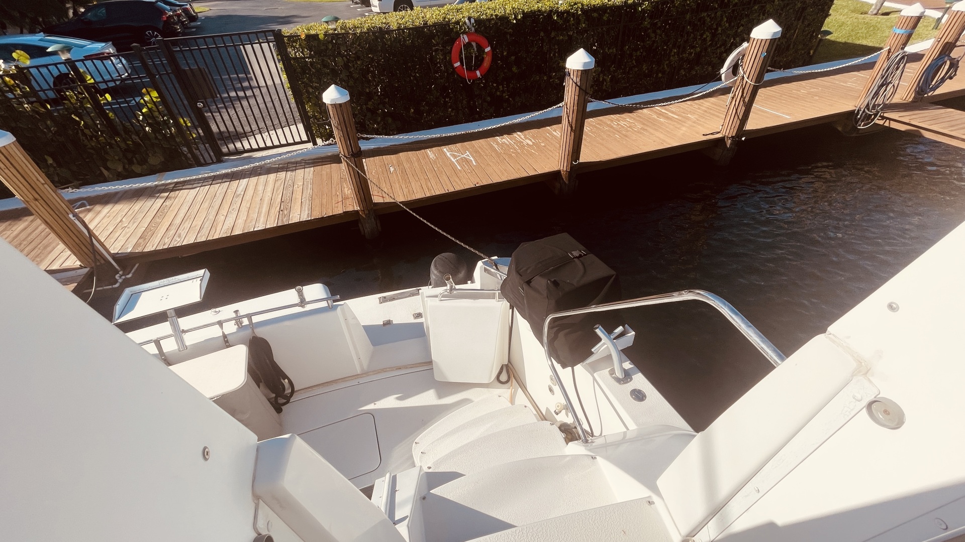 1997 CARVER YACHTS 500 COCKPIT MY - Image 46