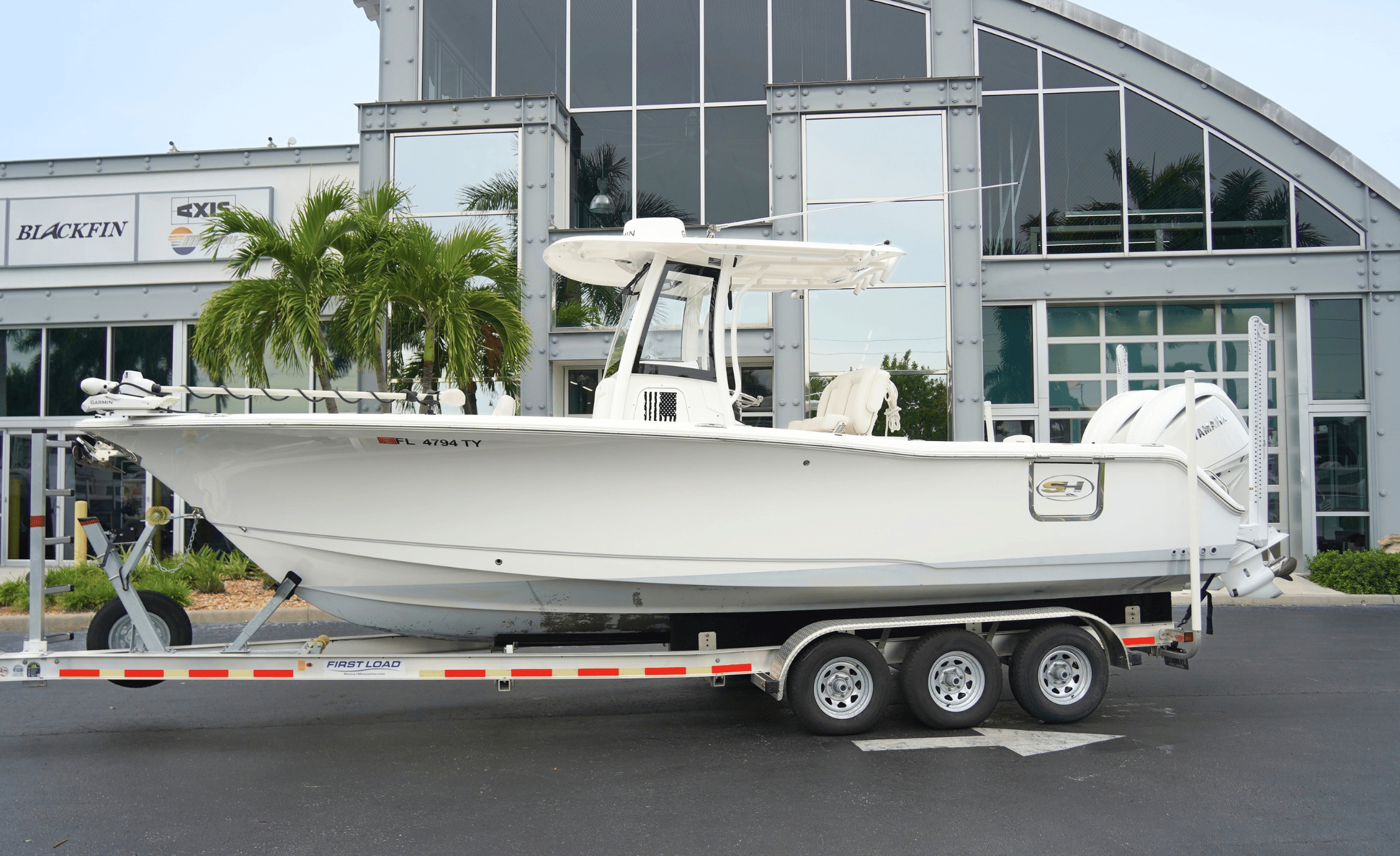 2025 SEA HUNT GAMEFISH 27FS - Image 4