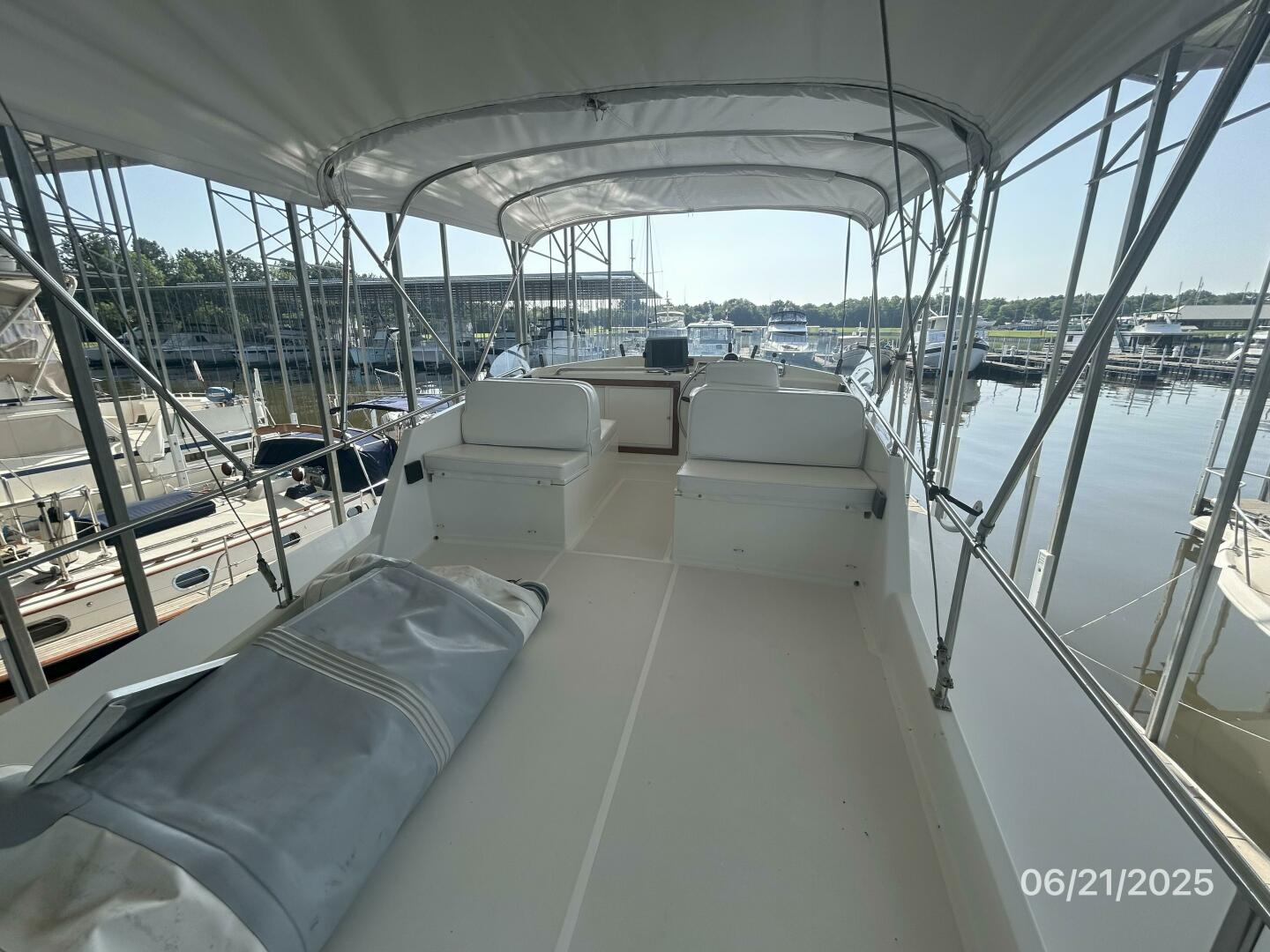 1992 Grand Banks Europa - Image 22