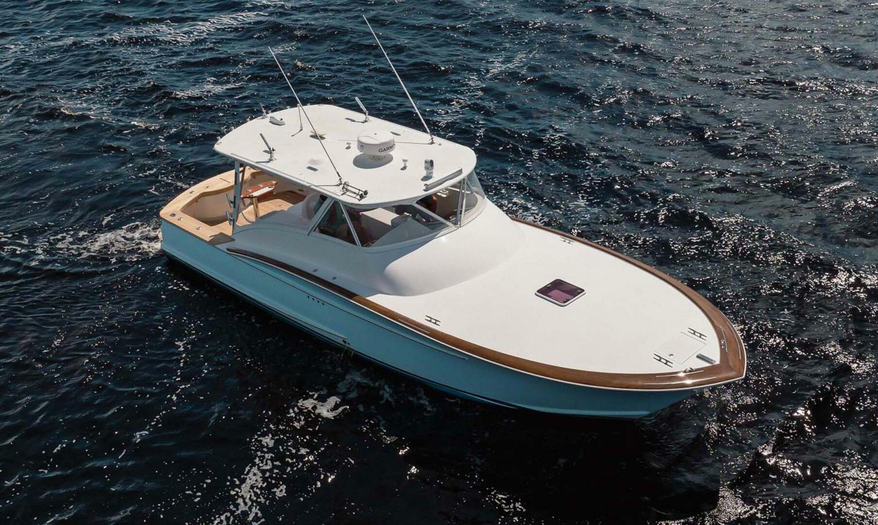 2012 Winter Custom Yachts 38 Express - Image 18