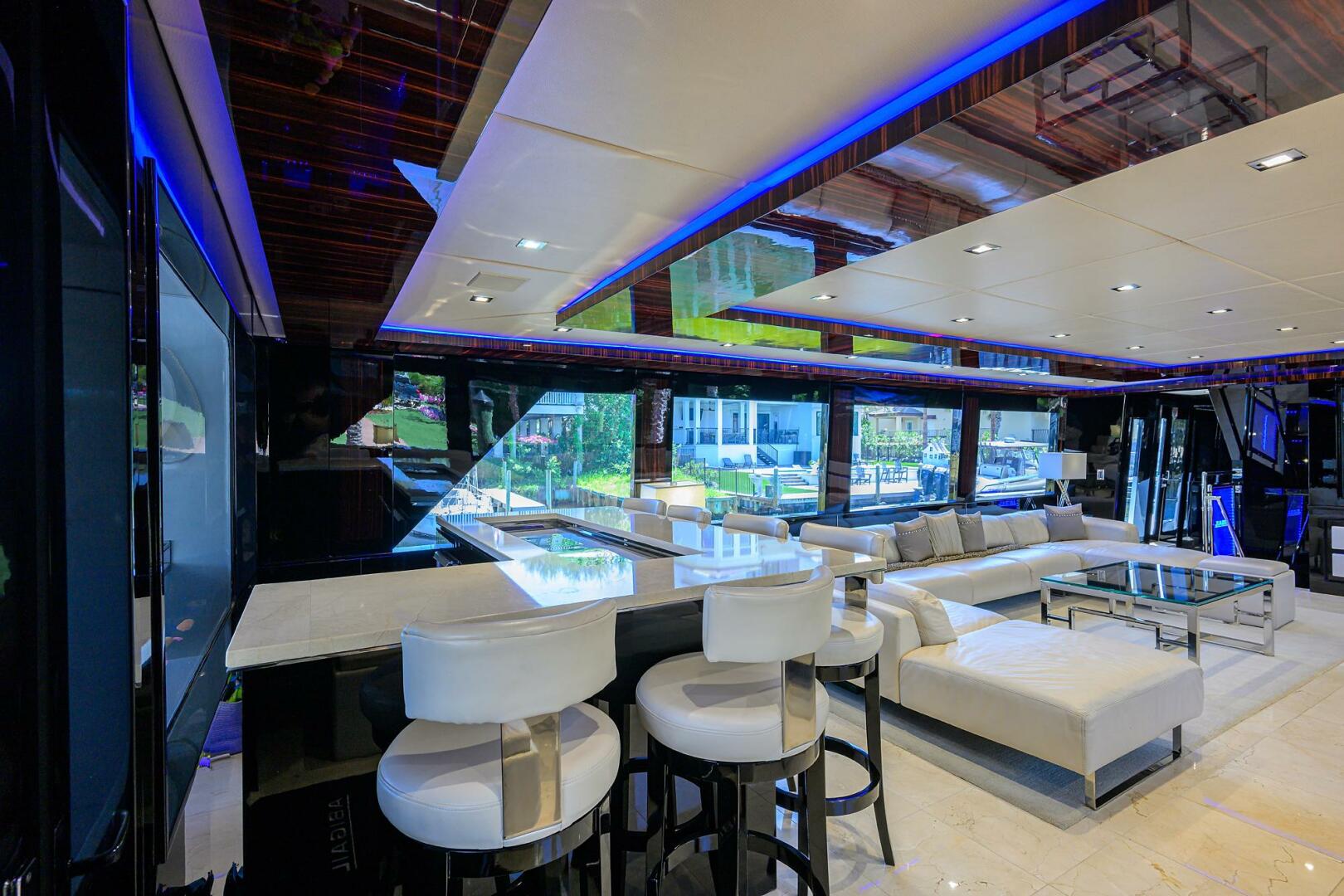 1997 Broward 108 Raised Pilothouse - Image 25