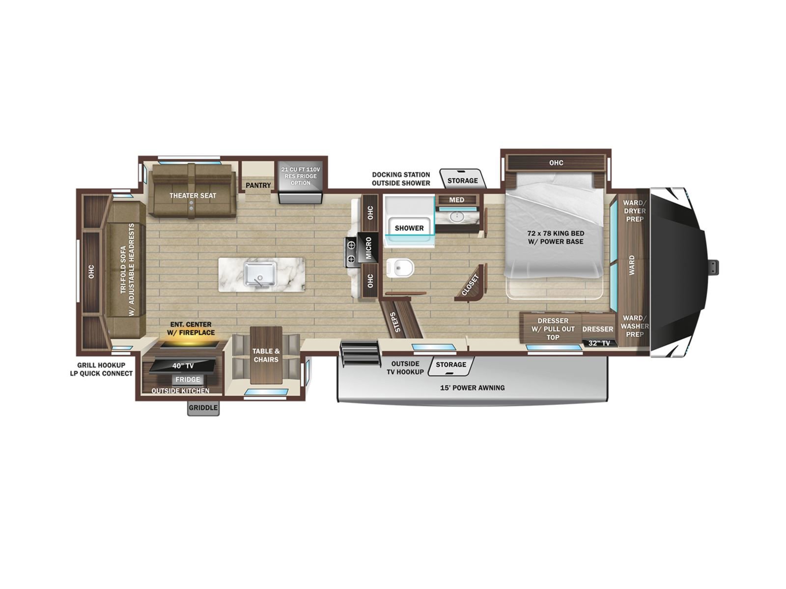 2025 Highland Ridge Open Range 3X 287RLS - Image 2
