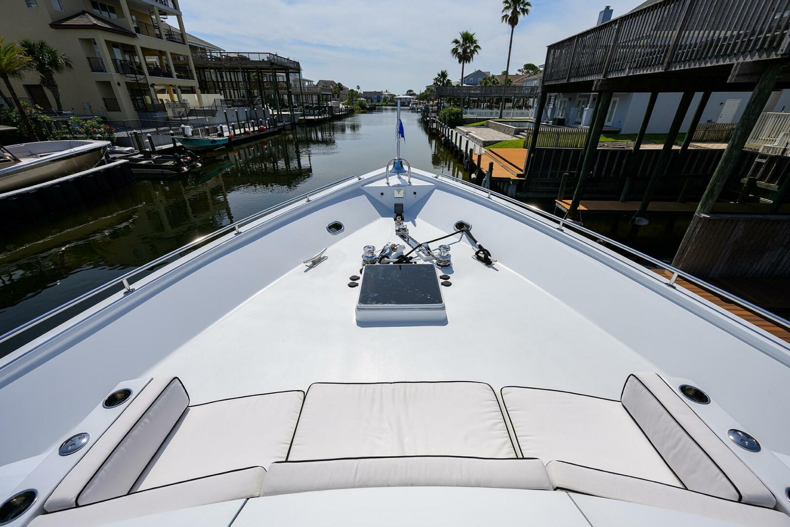 1997 Broward 108 Raised Pilothouse - Image 122