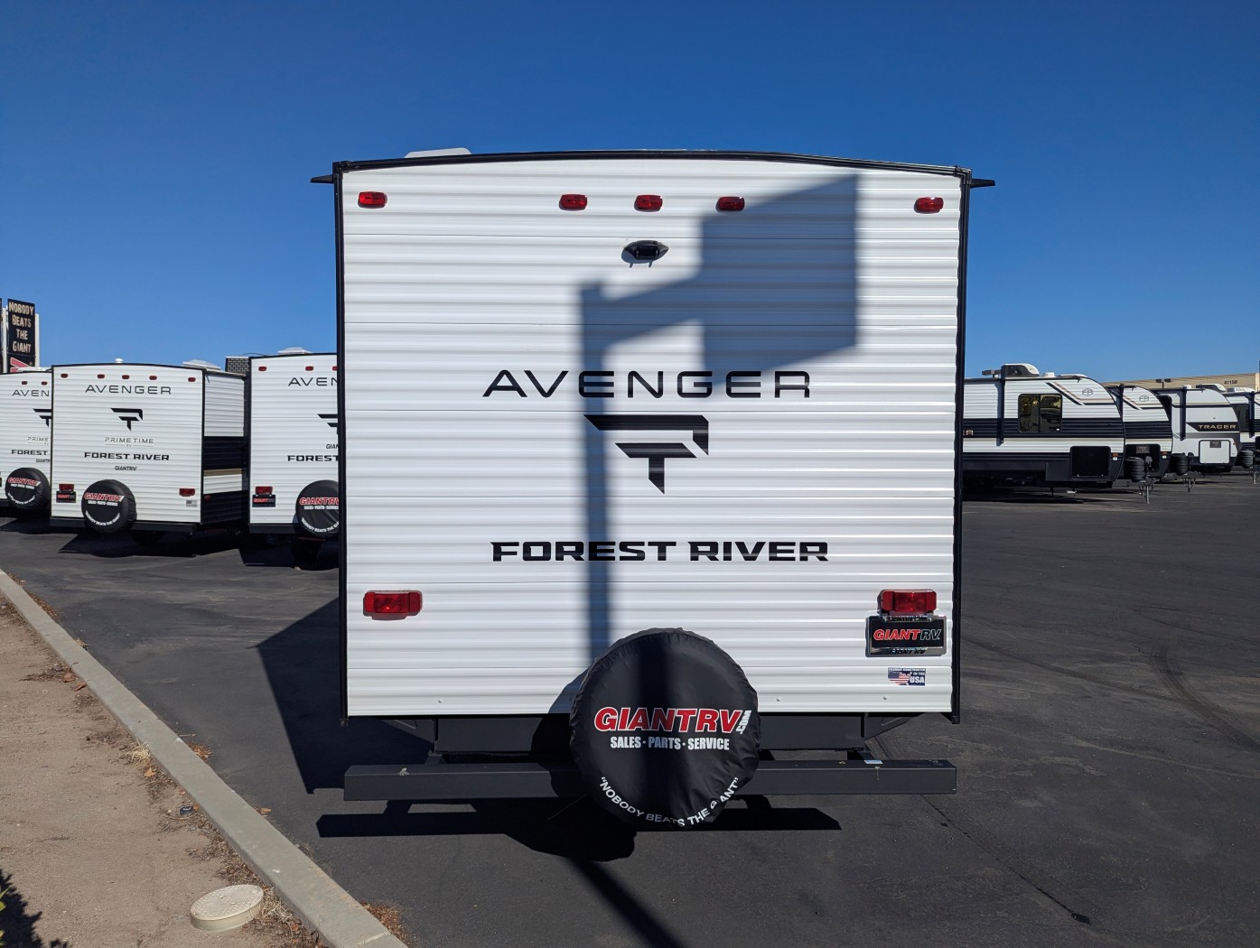 2027 Forest River Avenger 25RBS - Image 5