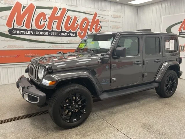 2025 Jeep Wrangler 4xe Sahara 4x4 - Image 1
