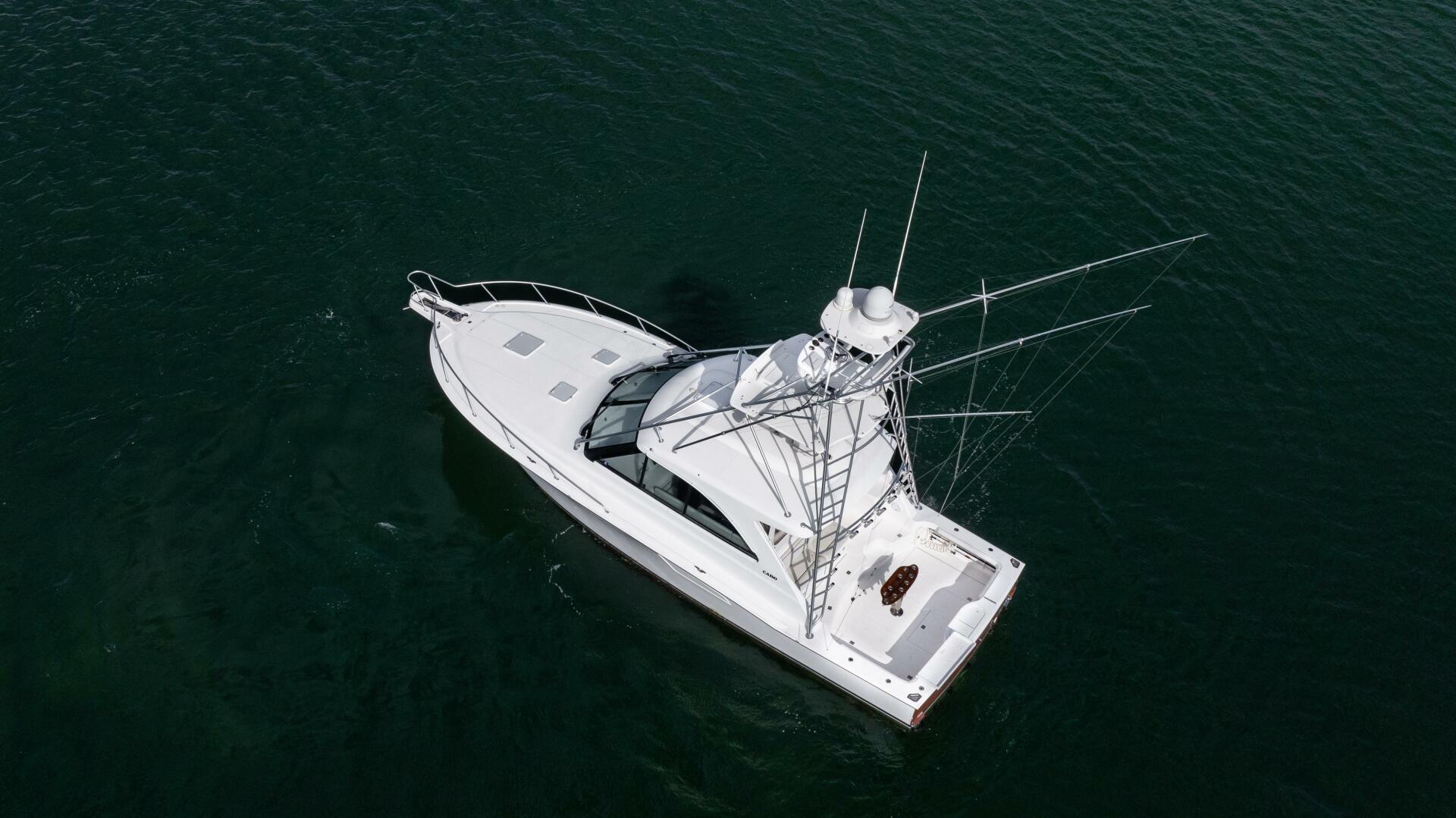 2012 Cabo 44 HTX - Image 10