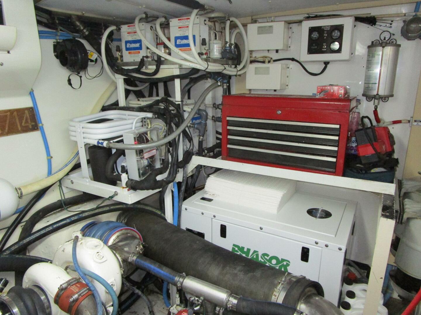 1990 Viking Cockpit Motor Yacht - Image 63