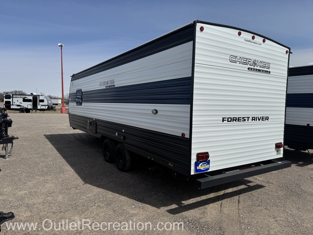 2026 CHEROKEE GREY WOLF 26LP - Image 5