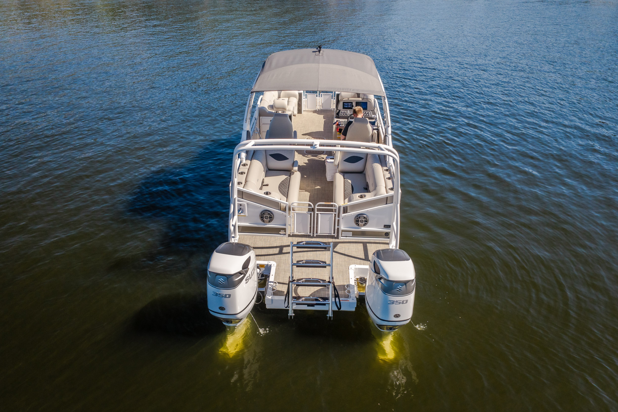 2026 JC Tritoon Sporttoon 26TT - Image 4