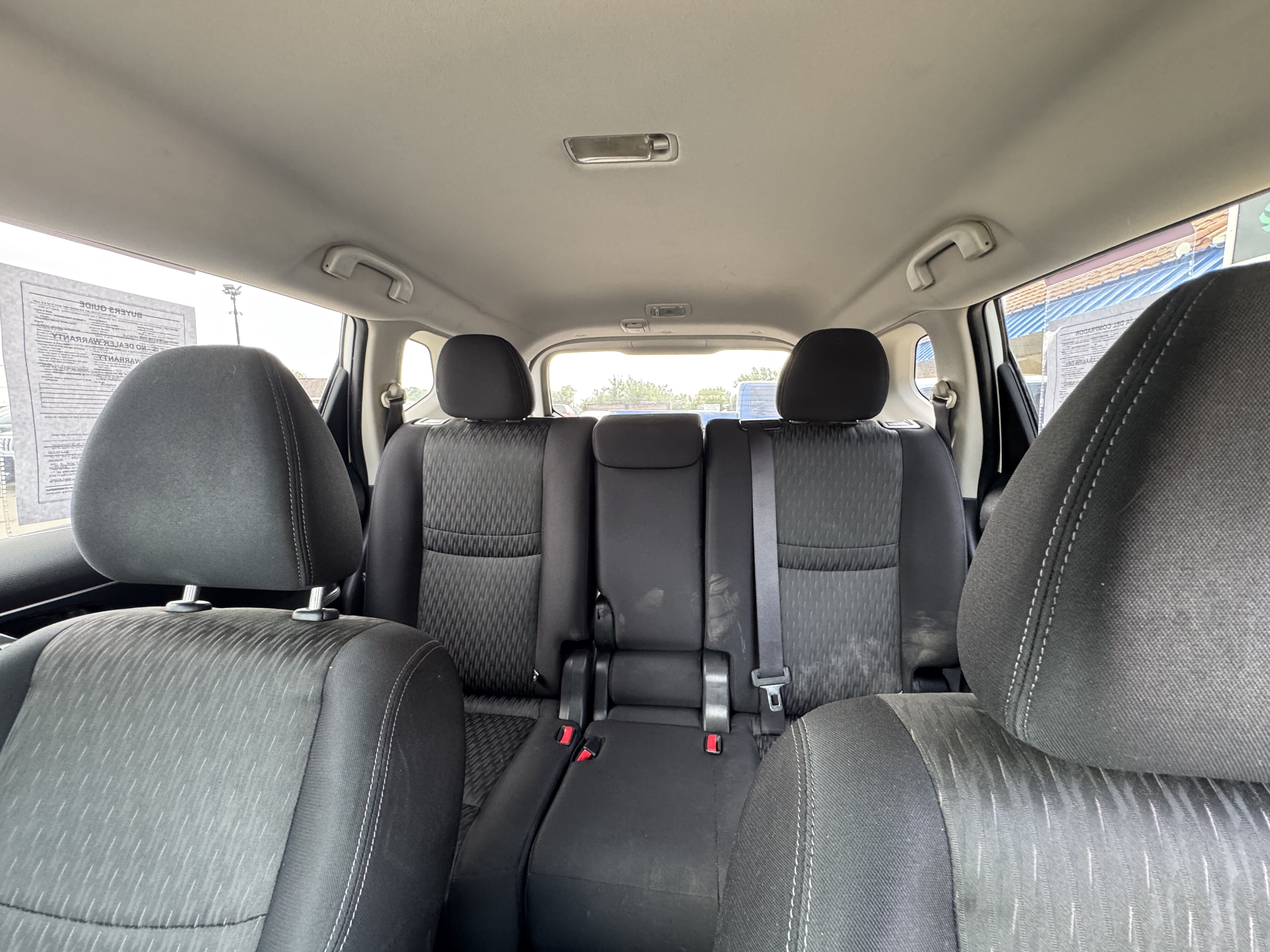 2017 Nissan Rogue Utility 4D S AWD I4 - Image 20