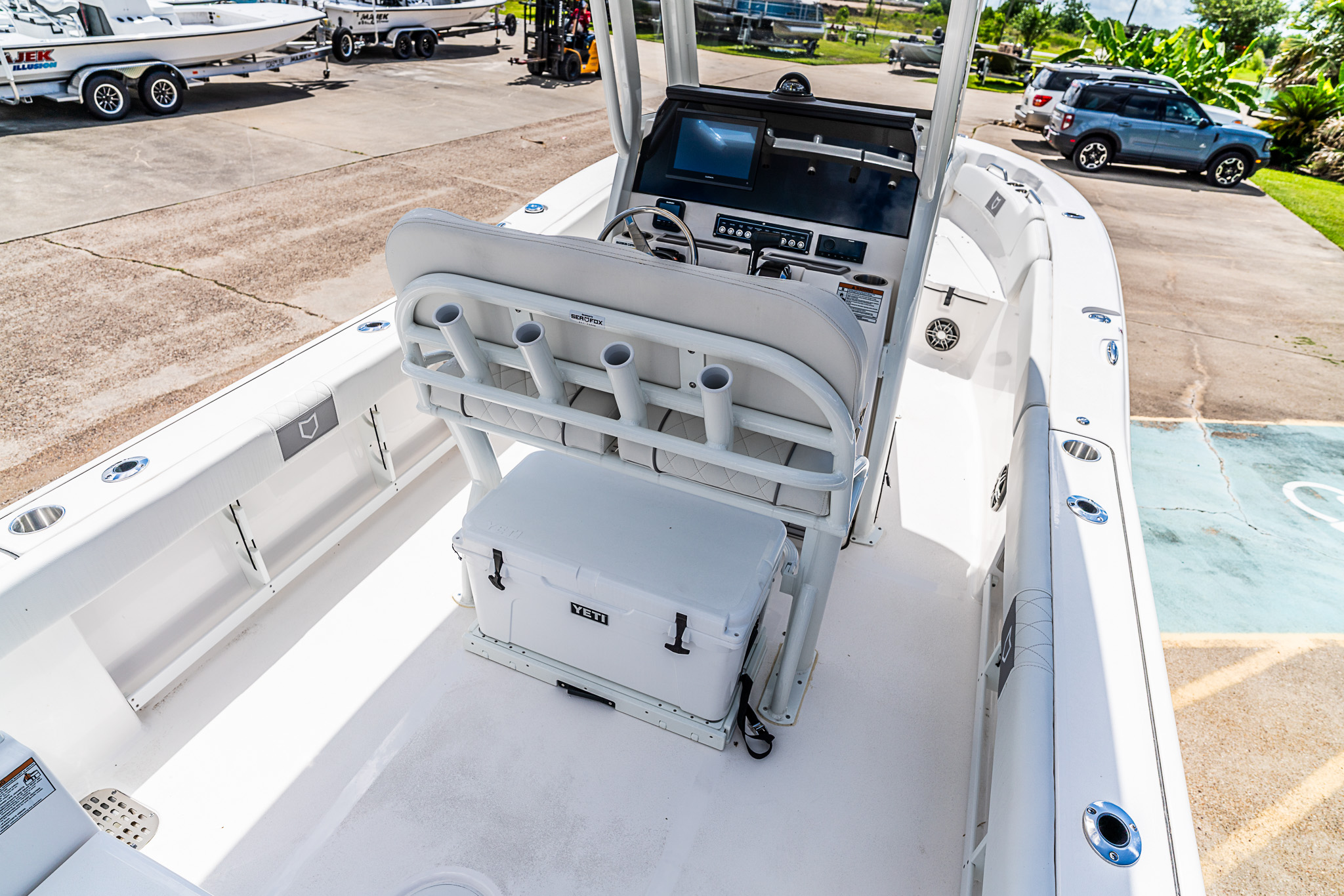 2026 Sea Fox 248 Commander - Image 8