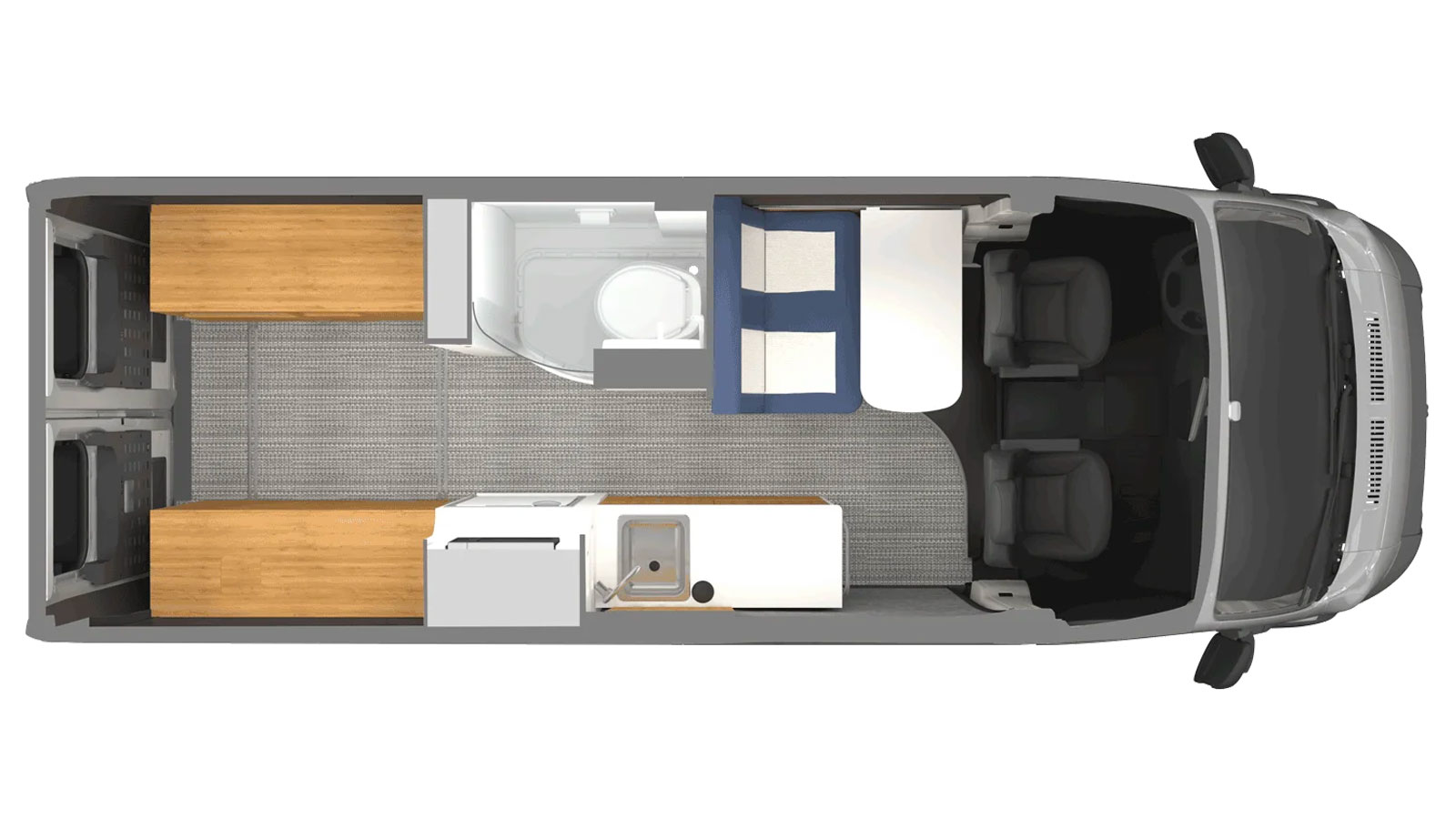 2026 Airstream Rangeline Base - Floorplan 1
