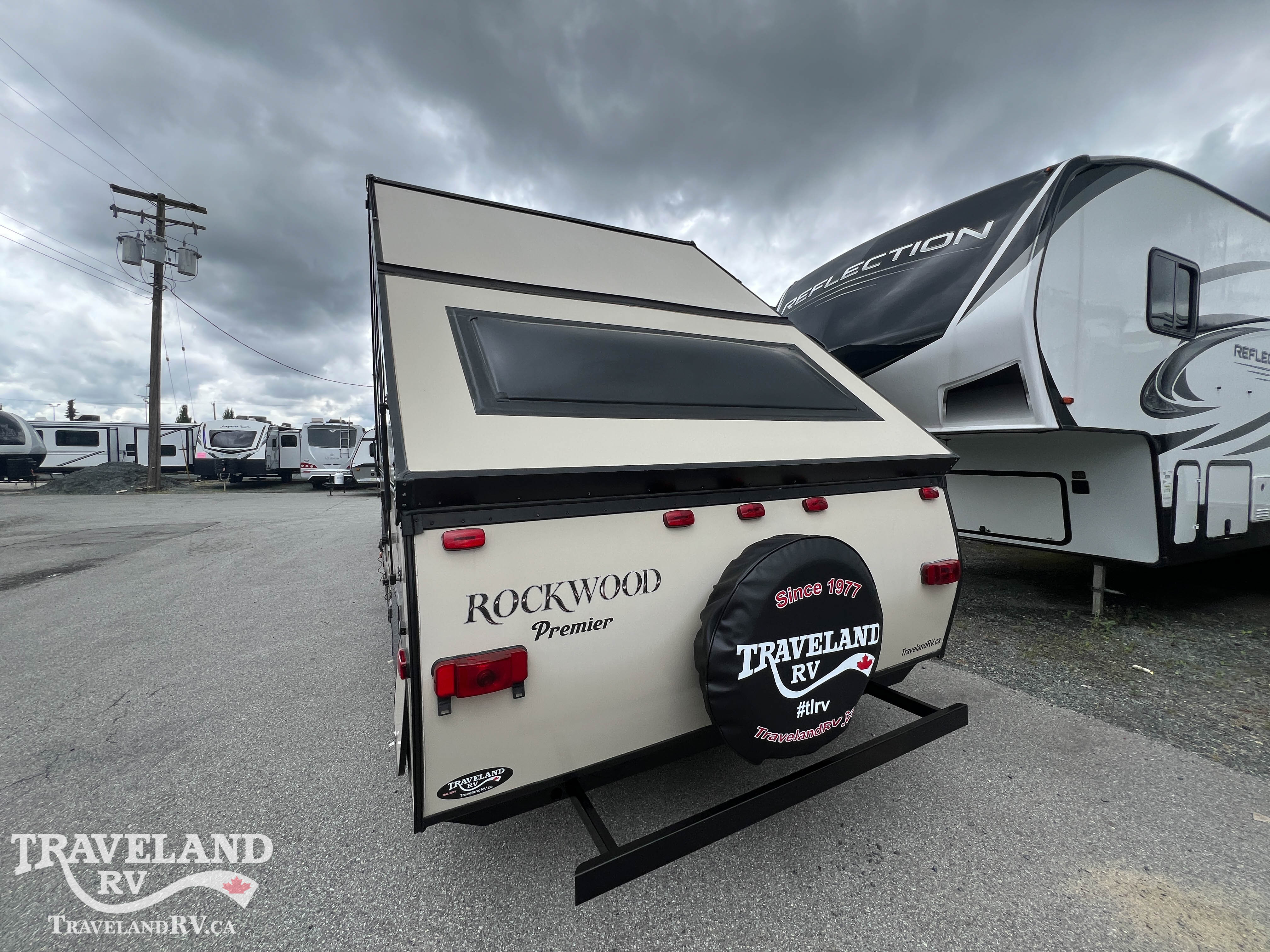 2015 FOREST RIVER ROCKWOOD A122S HMS - Image 4