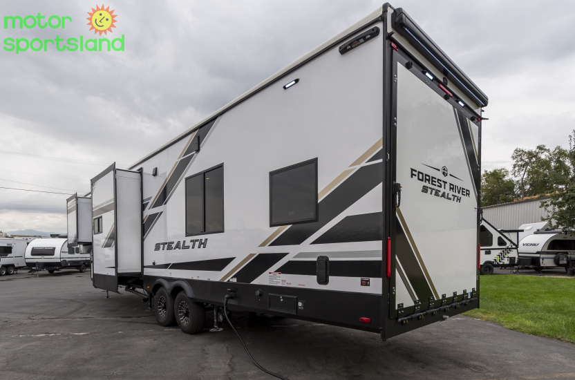 2026 Forest River Stealth 3715GX - Image 5