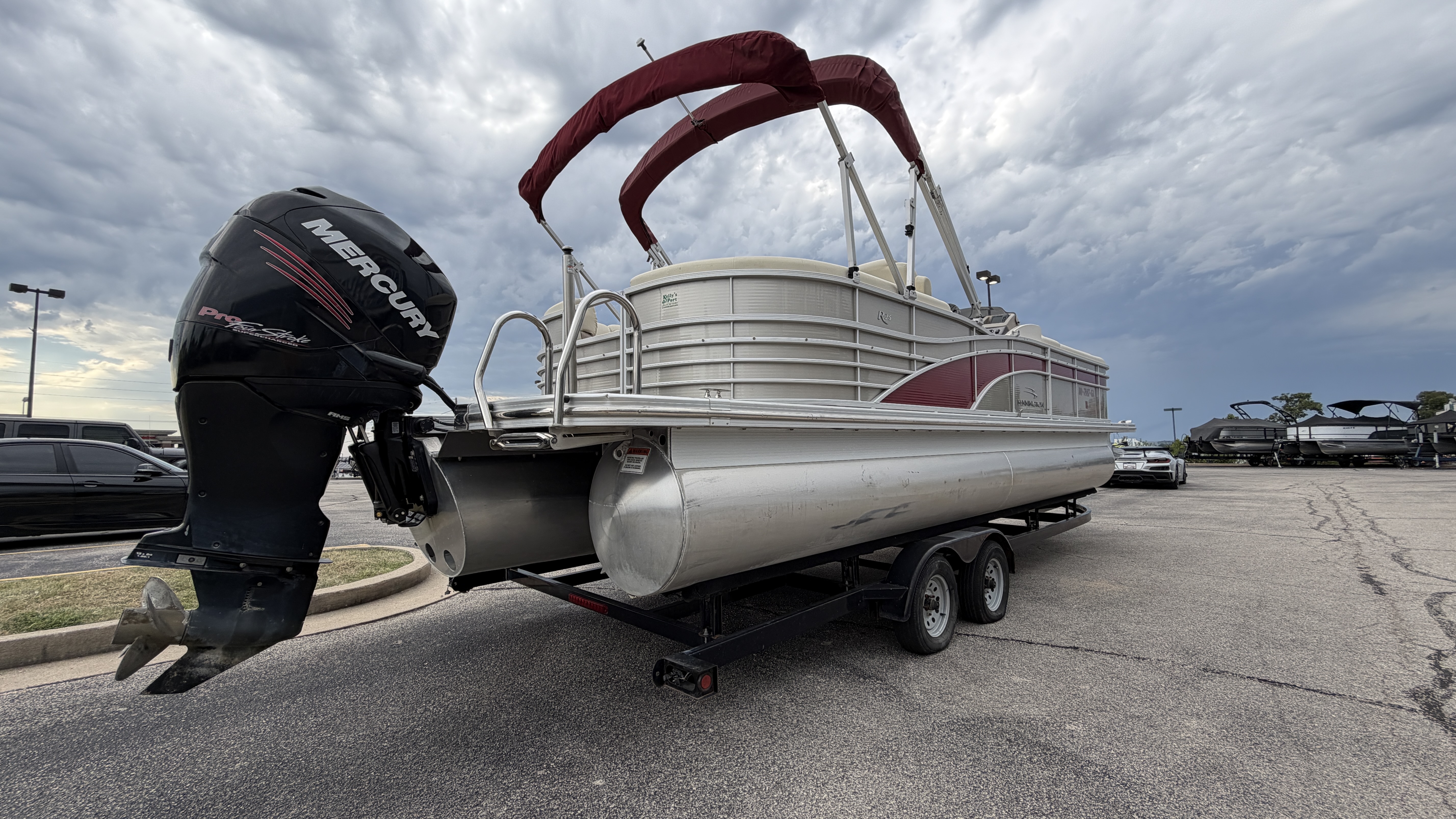 2015 Bennington 2550 RSR - Image 26