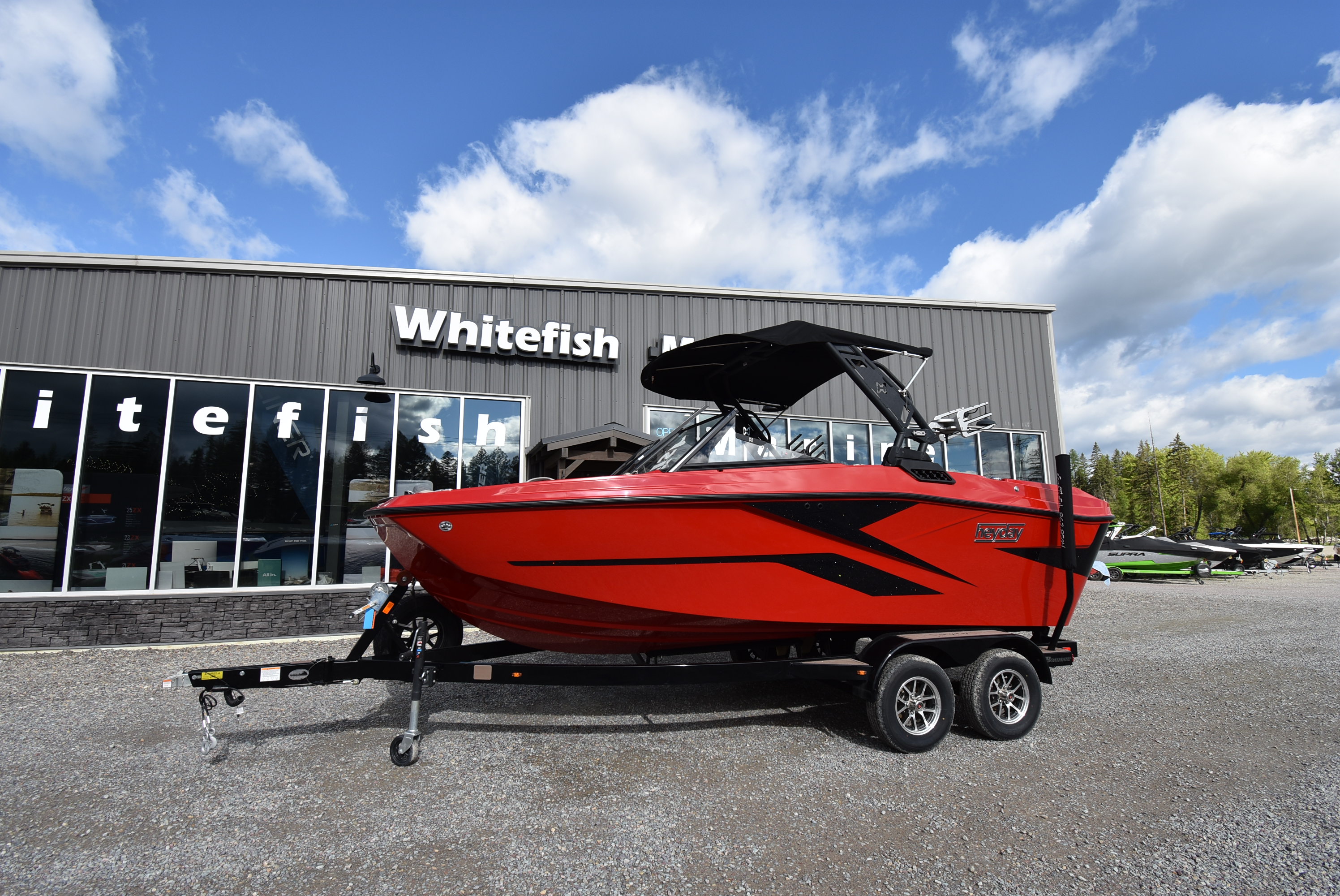 New 2024 HEYDAY H20 H20 – Whitefish Marine | Whitefish, MT