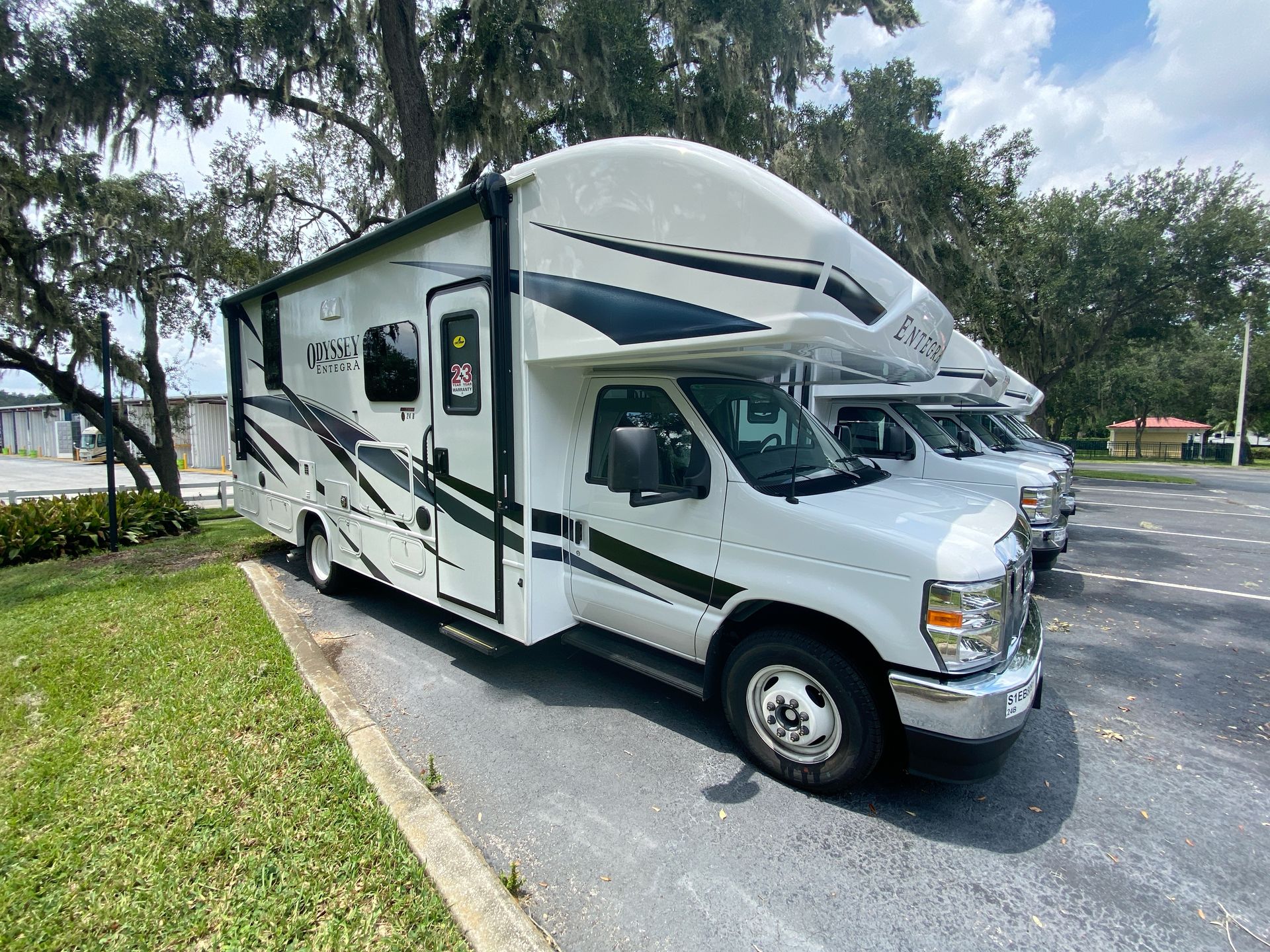 2025 Entegra Coach Odyssey