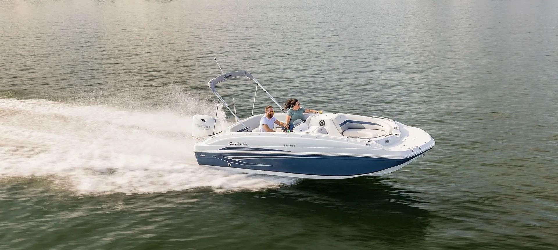 2021 Hurricane SunDeck Sport 188-OB - Image 7