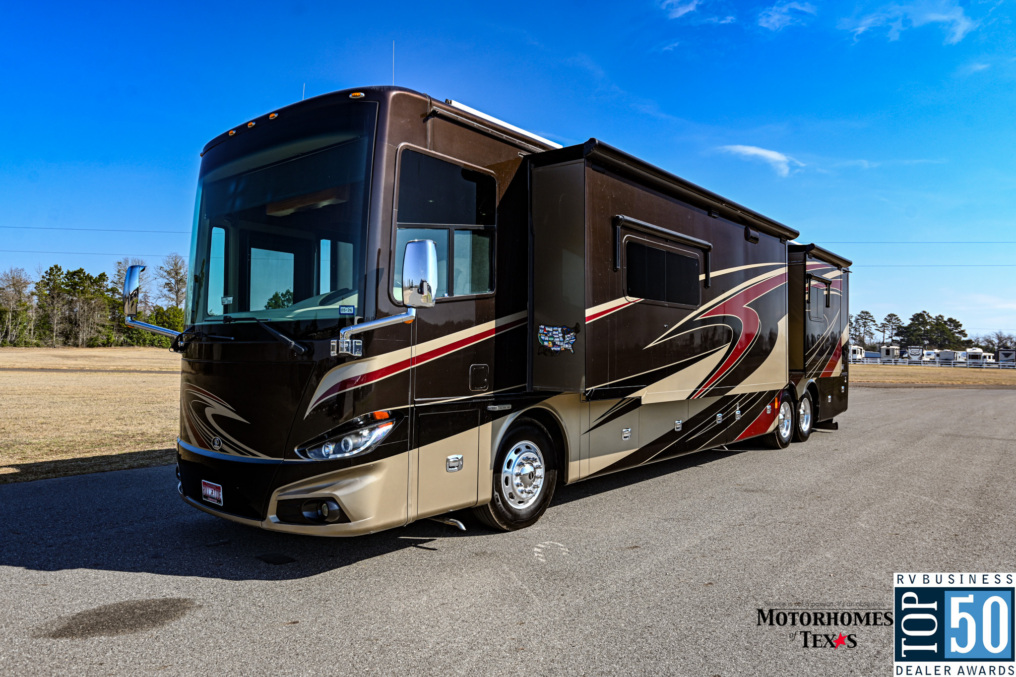 2015 Tiffin Motorhomes Phaeton 42 Lh