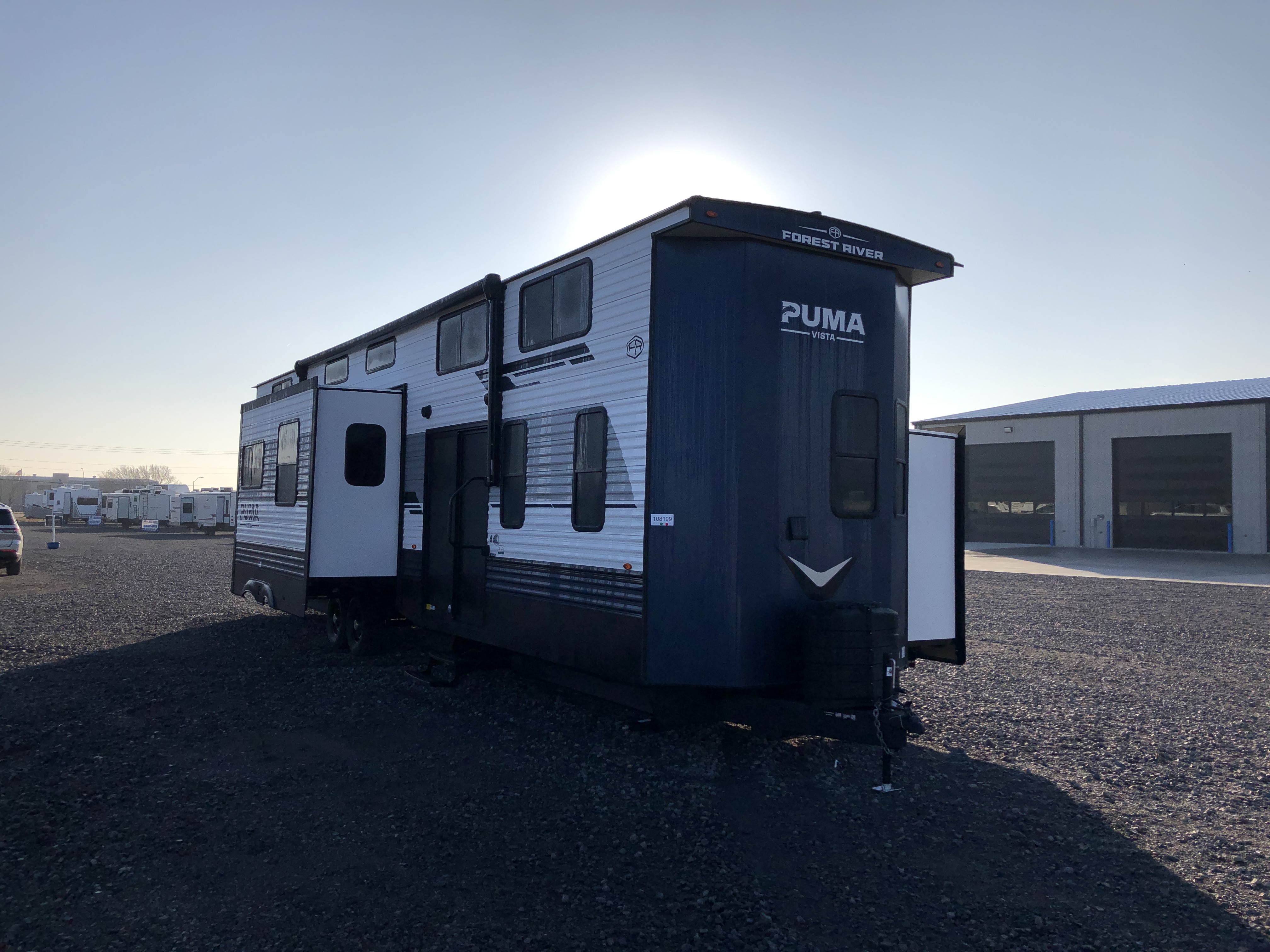 2026 Forest River Puma Vista 421LFT - Image 1