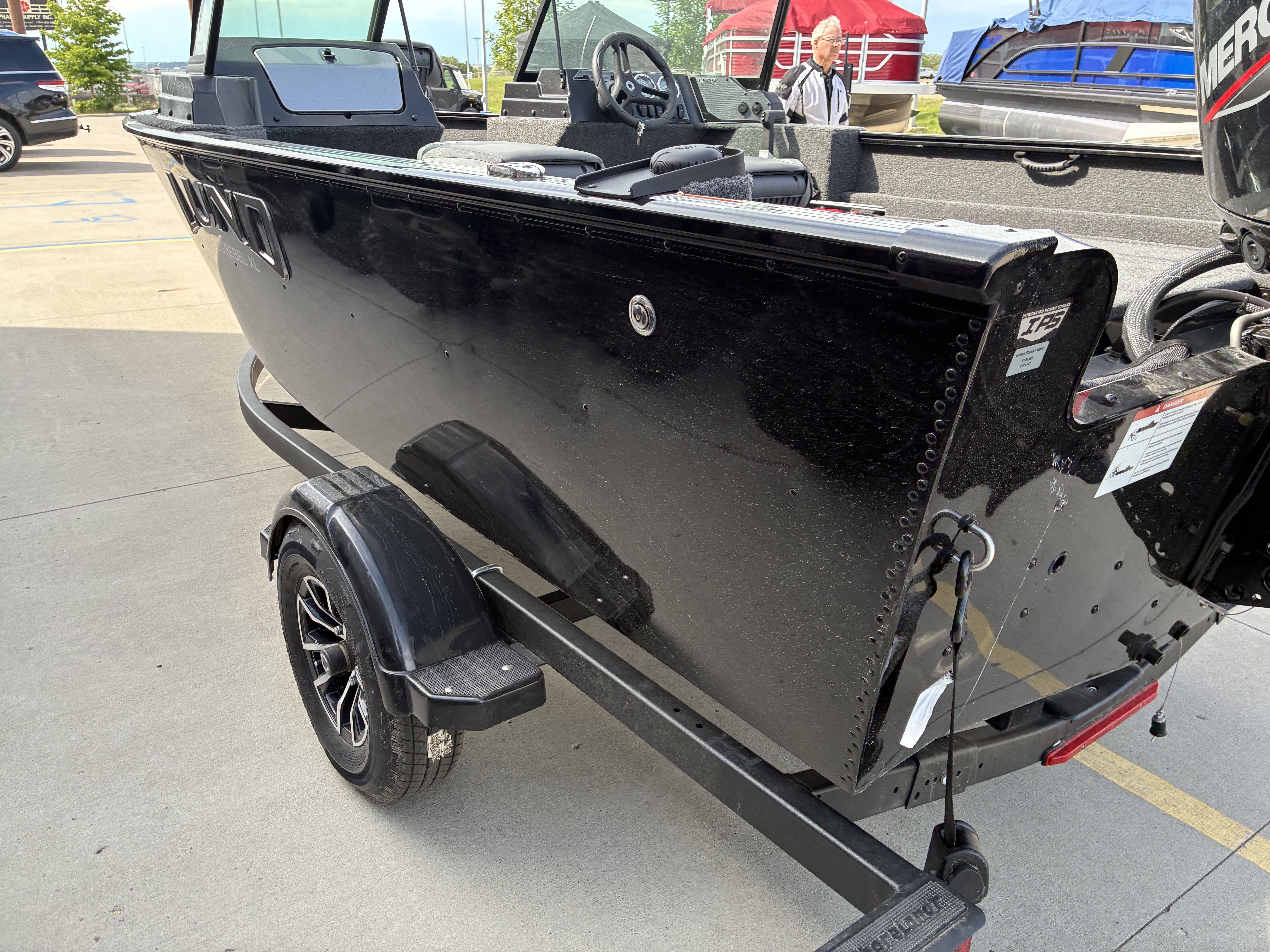 2026 Lund 1650 Rebel XL - Image 8