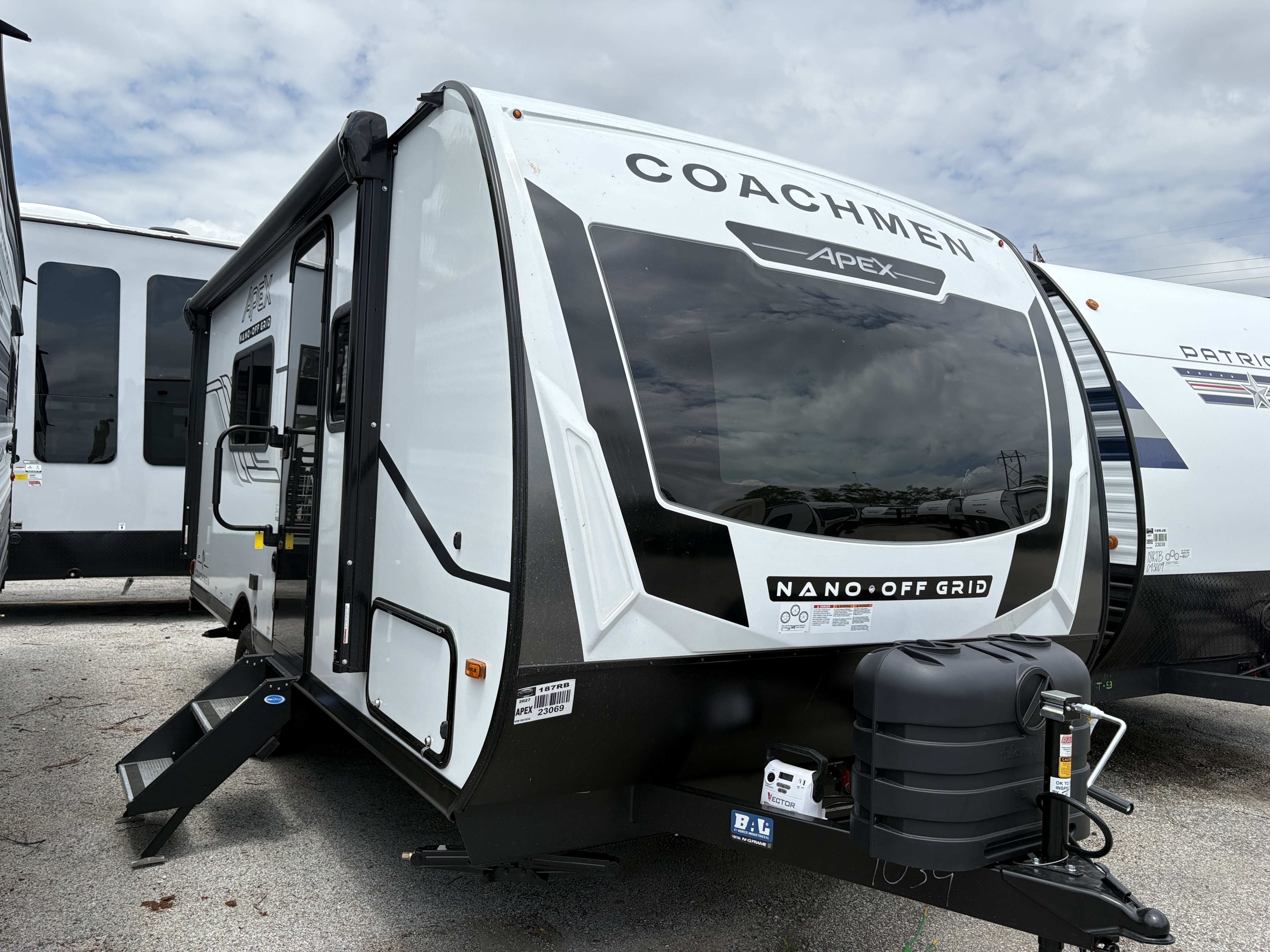 2027 Coachmen Apex Nano 187RB