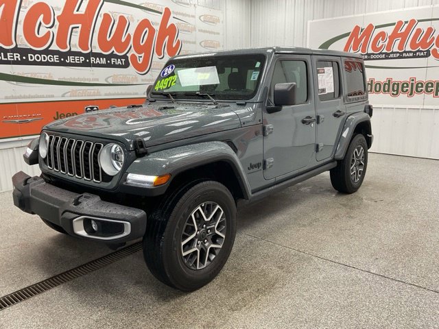 2026 Jeep Wrangler Sahara 4 Door 4x4 - Image 1