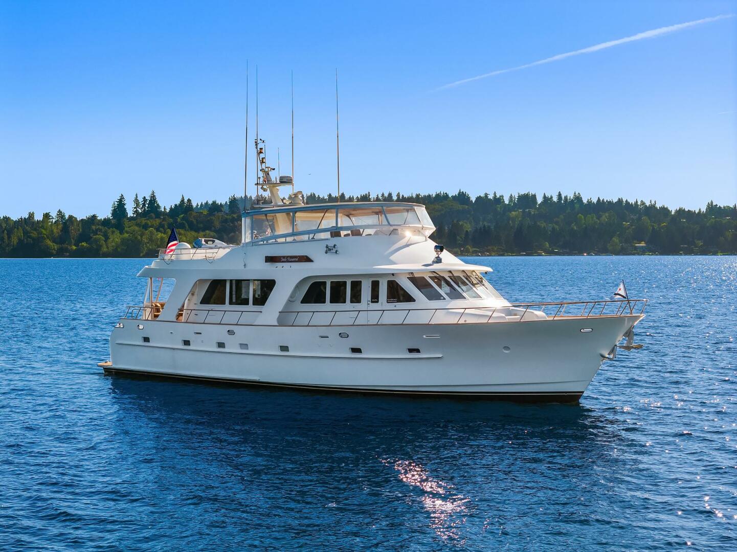2001 Rayburn Custom Yachts Flush Deck - Image 1