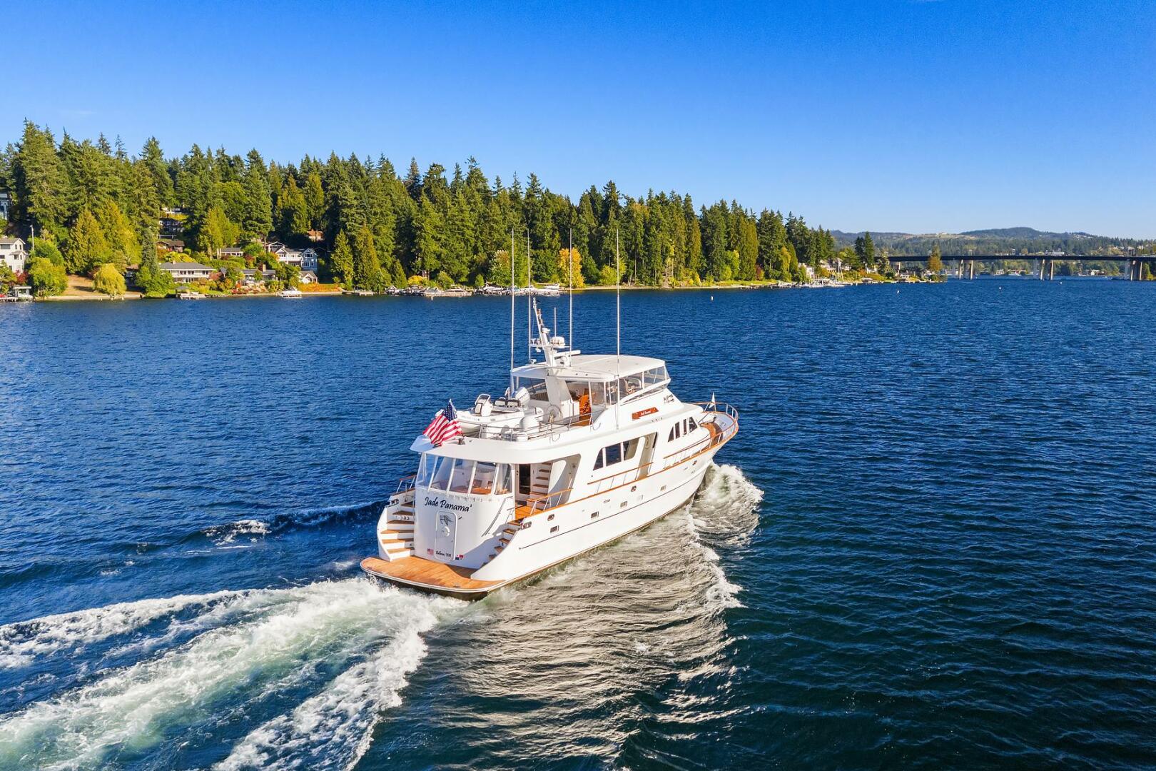 2001 Rayburn Custom Yachts Flush Deck - Image 92